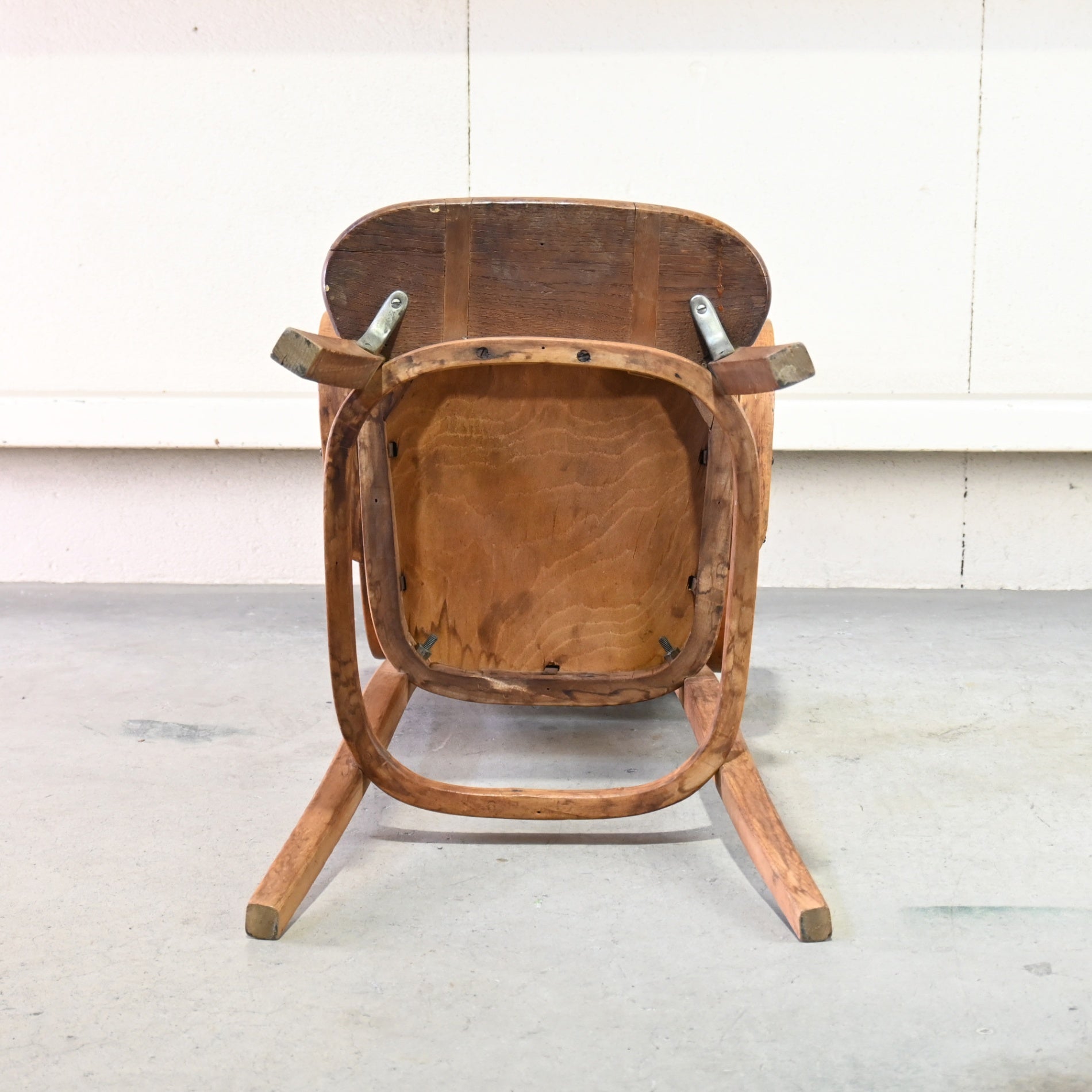 Akita Mokko Baby chair estimated 1940s Japanese vintage Akimoku / 秋田木工 ベビーチェア 推定1940年代 日本 ヴィンテージ
