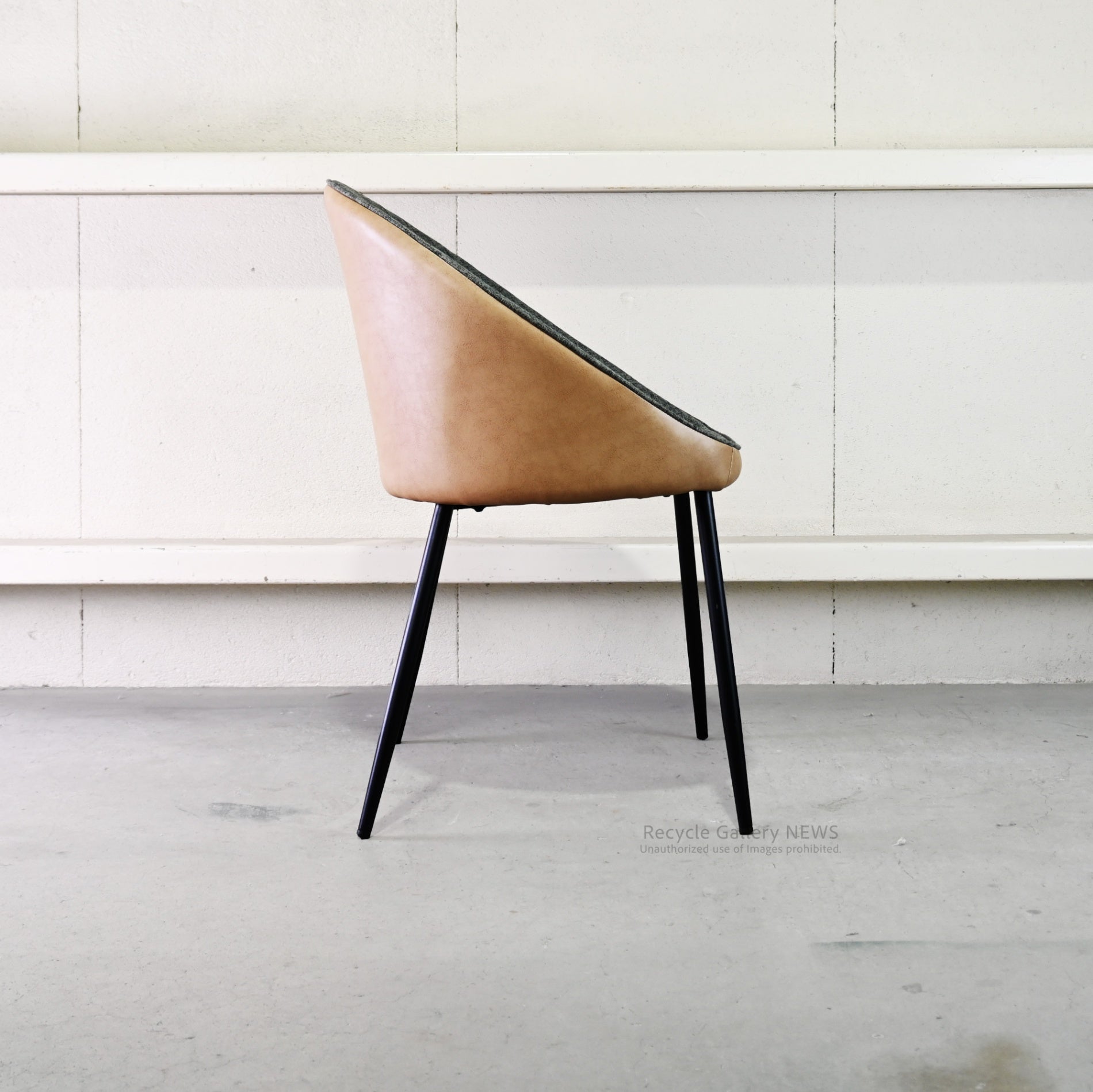 AZUMAYA  Tub Chair  Mid-Century Modern Industrial  / 東谷 タブチェア   ミッドセンチュリー モダン インダストリアル
