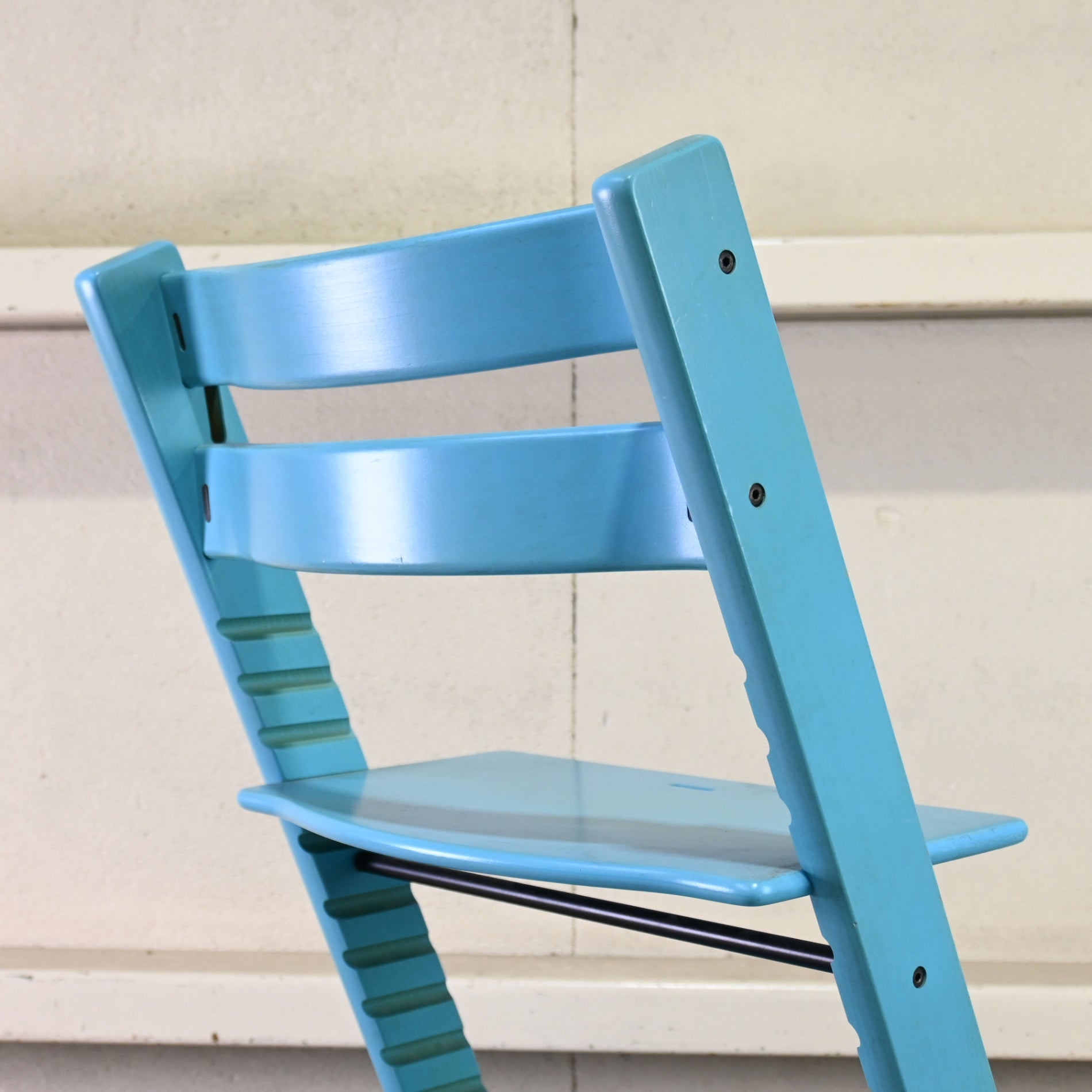 STOKKE TRIPP TRAPP Kids Chair Baby chair Sky blue Scandinavian / ストッケ トリップトラップ キッズチェア ベビーチェア 廃盤色 水色 北欧インテリア
