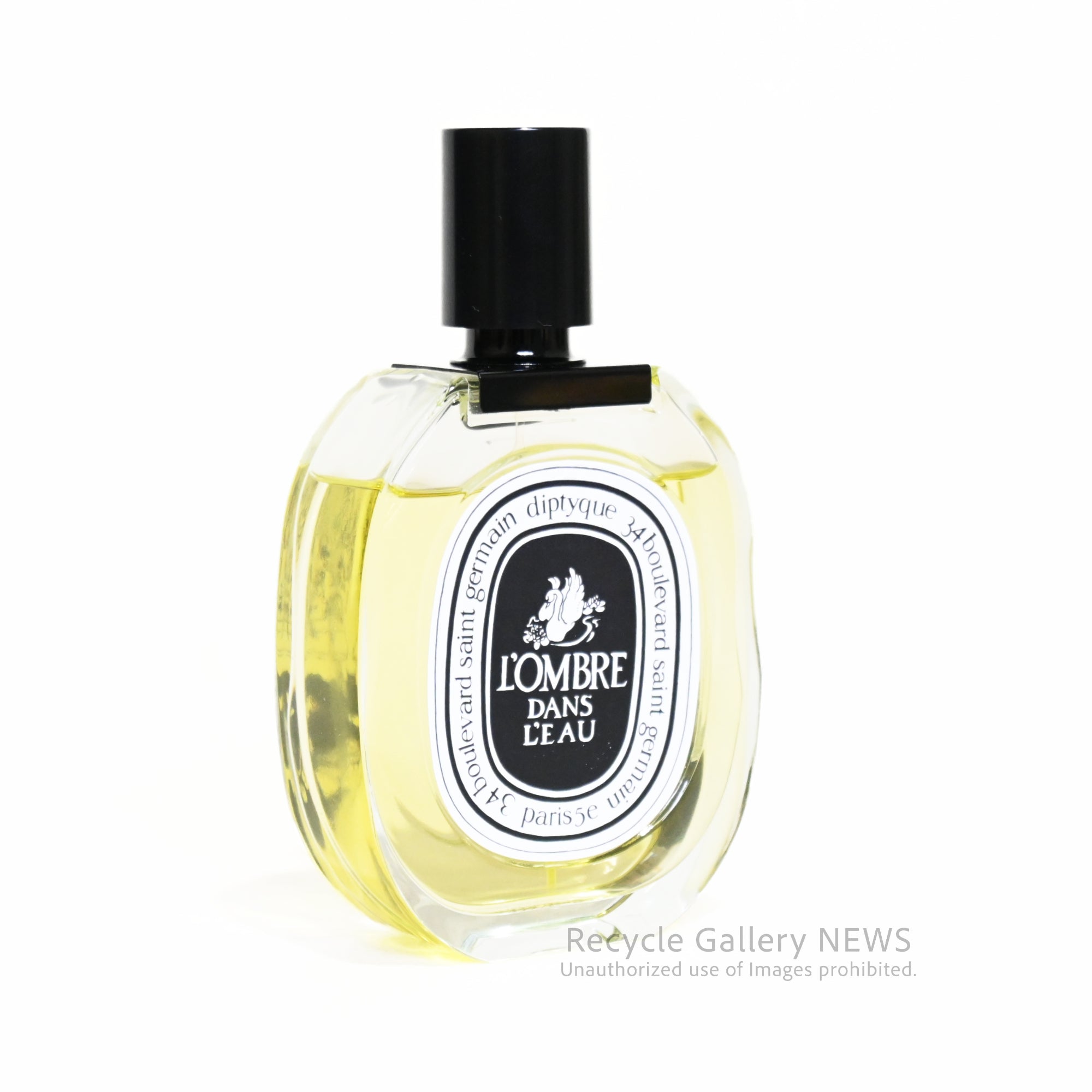 Diptyque L'Ombre Dans L'Eau 100ml Used 90% liquid volume / ディプティック ロンブル・ダン・ロー 残量90％