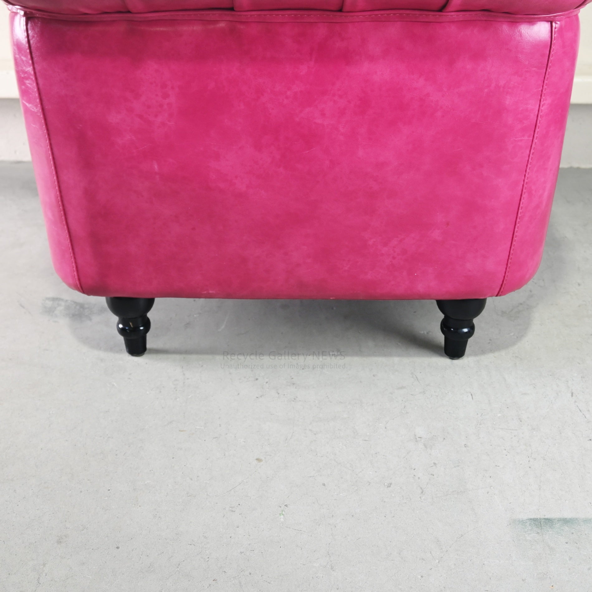 VINCENT Authentic British Chesterfield 1PSofa Industrial Style / ヴィンセント チェスターフィールド シングルソファー イギリス インダストリアル オーセンティック