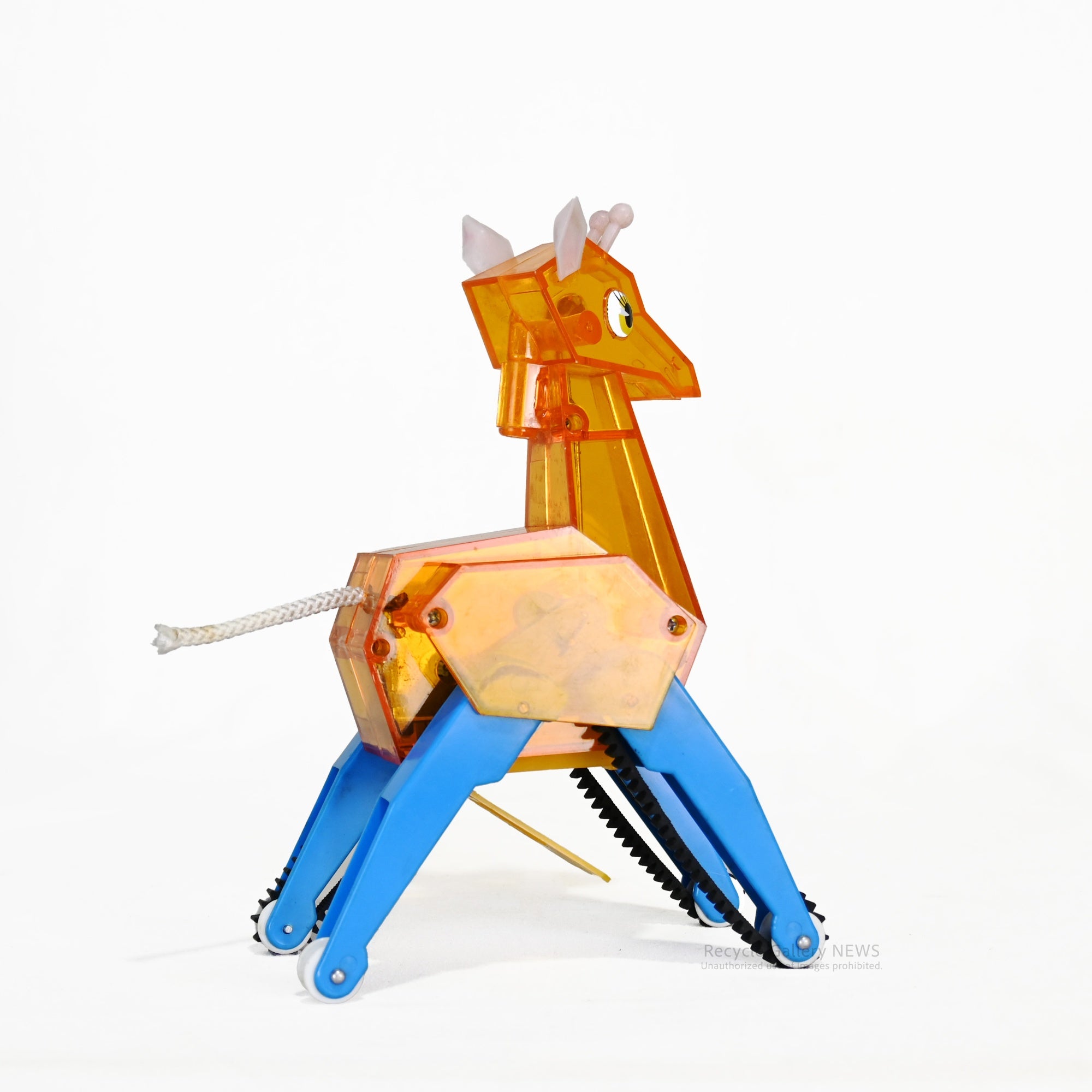 BANDAI (Old BANDAI) Vintage Toy MECHanimal Giraffe Rare No Box Junk Japan / 旧バンダイ ヴィンテージトイ メカニマル キリン 希少 箱なし ジャンク 昭和レトロ
