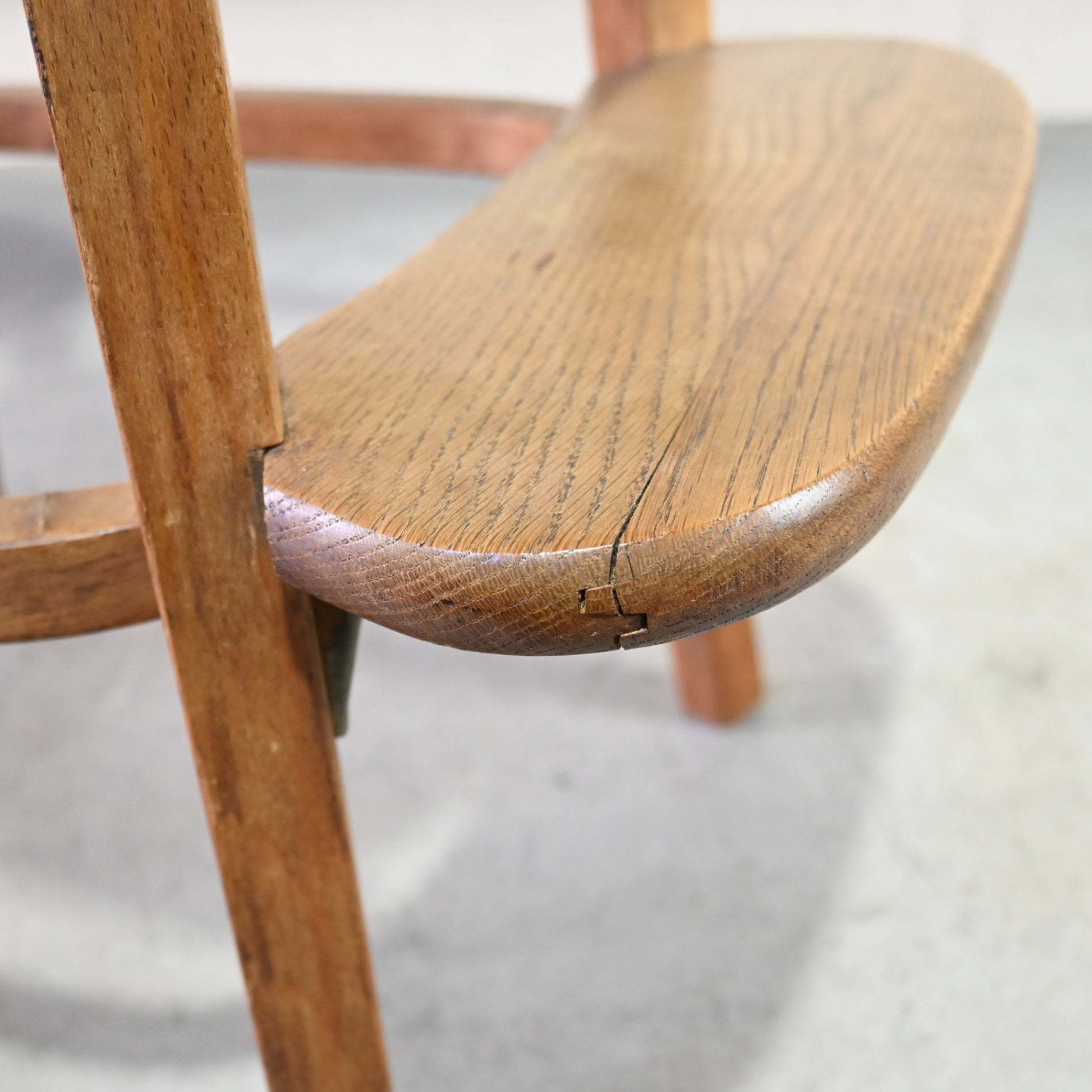 Akita Mokko Baby chair estimated 1940s Japanese vintage Akimoku / 秋田木工 ベビーチェア 推定1940年代 日本 ヴィンテージ