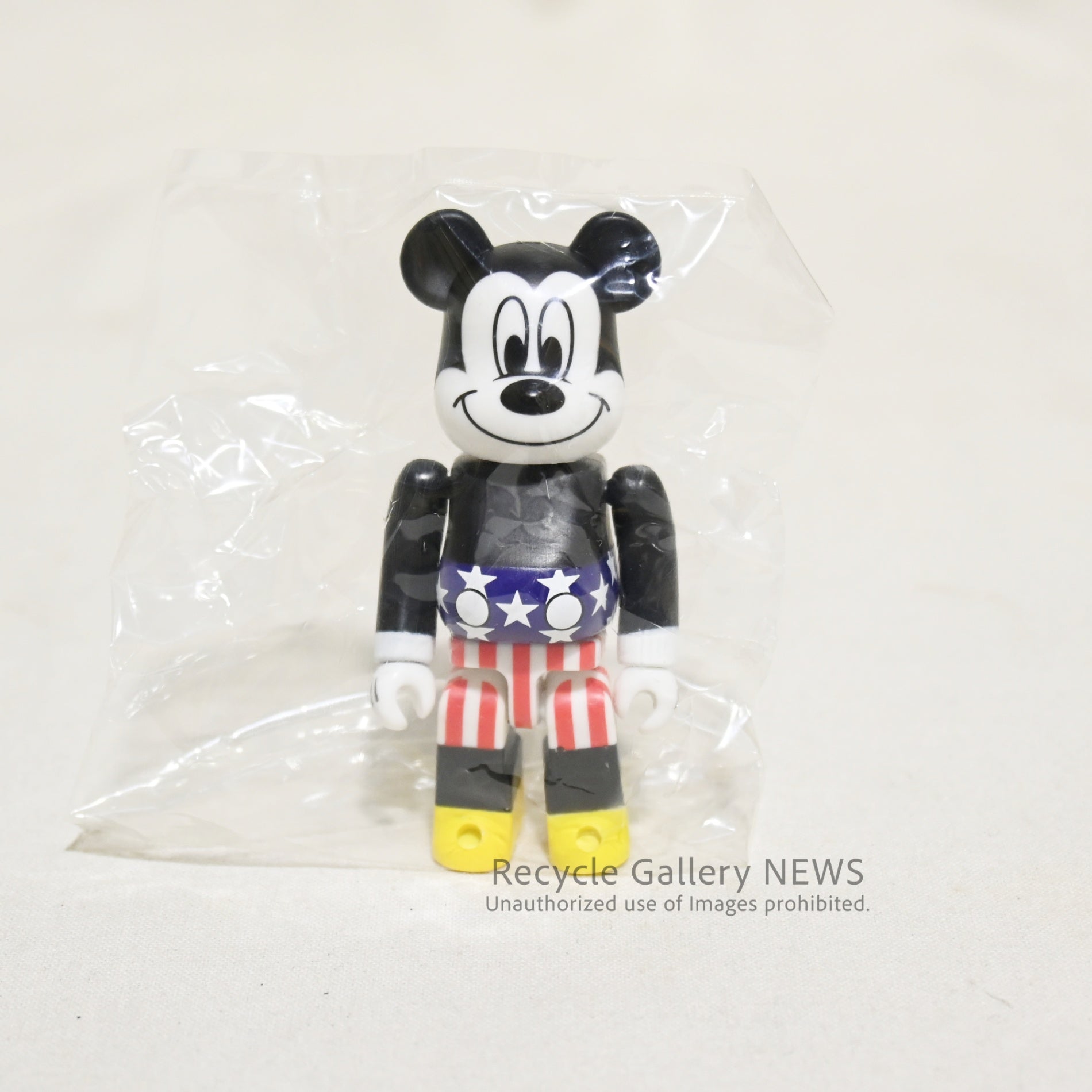 BE@RBRICK MICKEY MOUSE（USA Ver.）/（SUIT Ver.）JOYRICH Disney collaboration / ベアブリック ミッキー・マウス ジョイリッチ ディズニー 未開封