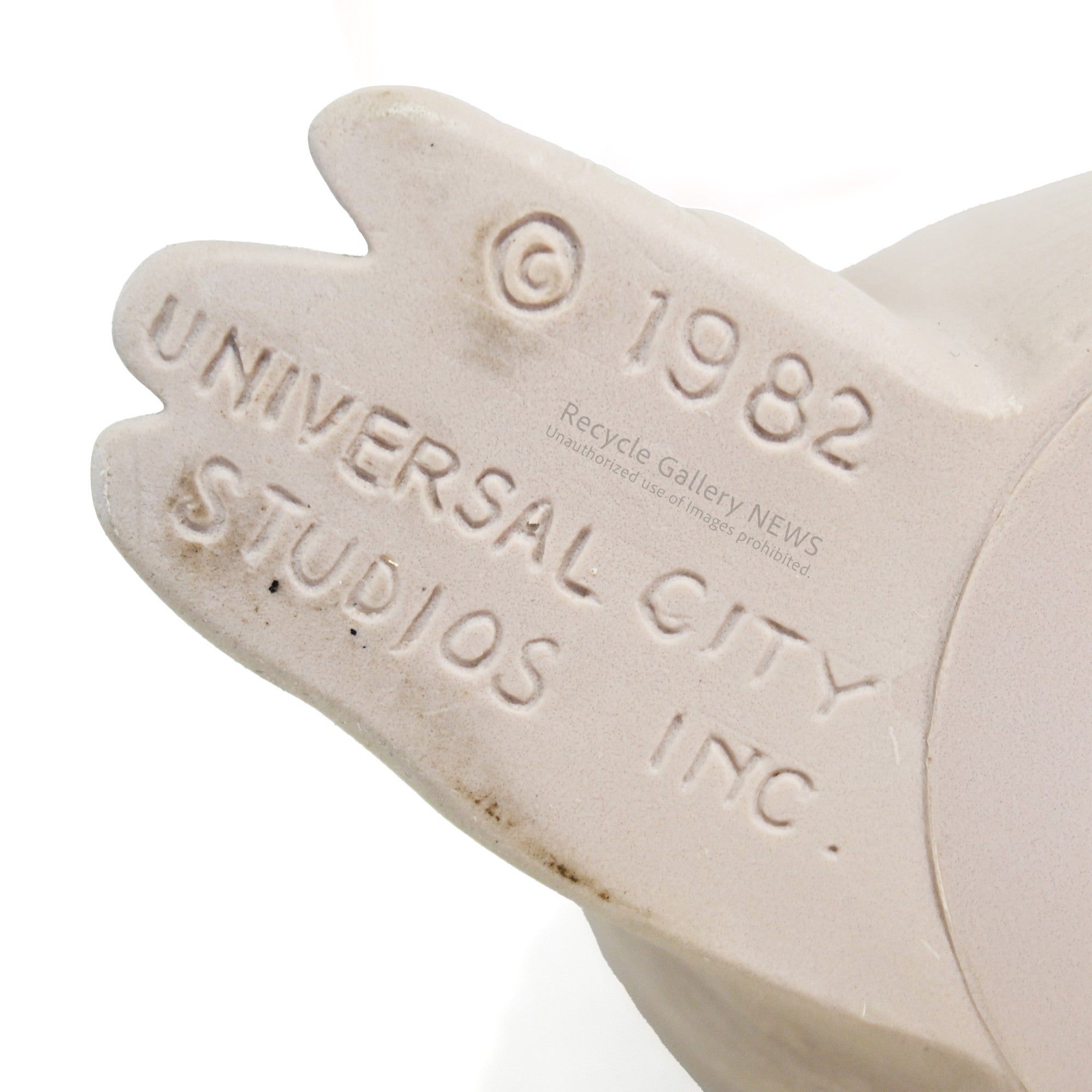 E.T. 1982 Figure Soft Vinyl Vintage Toy / E.T. 1980年代 フィギュア ソフビ ヴィンテージトイ