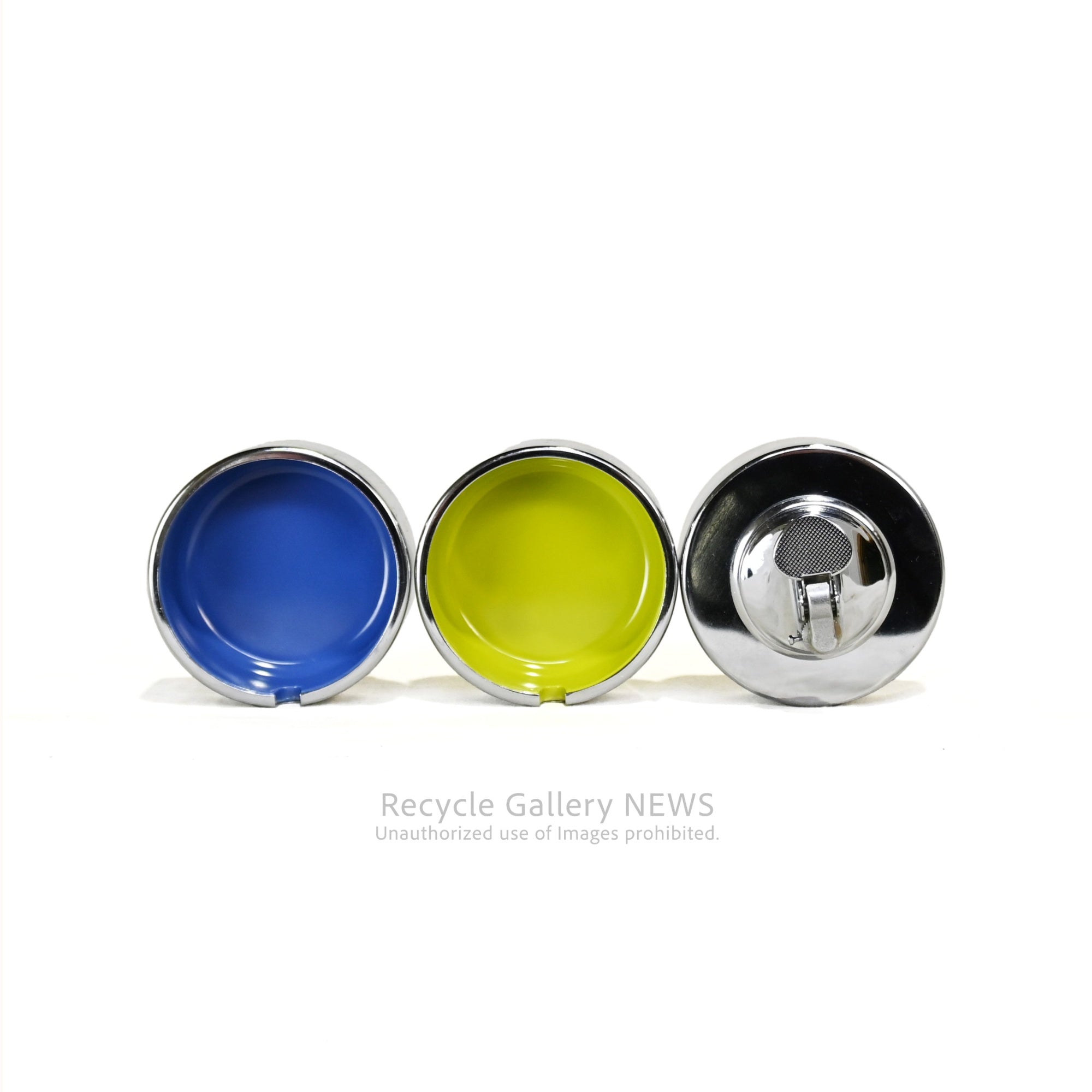Isamu Kenmochi Stackable Ashtray with Lighter Martian Sato Shoji Japan Vintage Product Design / 剣持勇 積み重ね灰皿 ライター付 マーシャン佐藤商事 日本 ヴィンテージ プロダクトデザイン