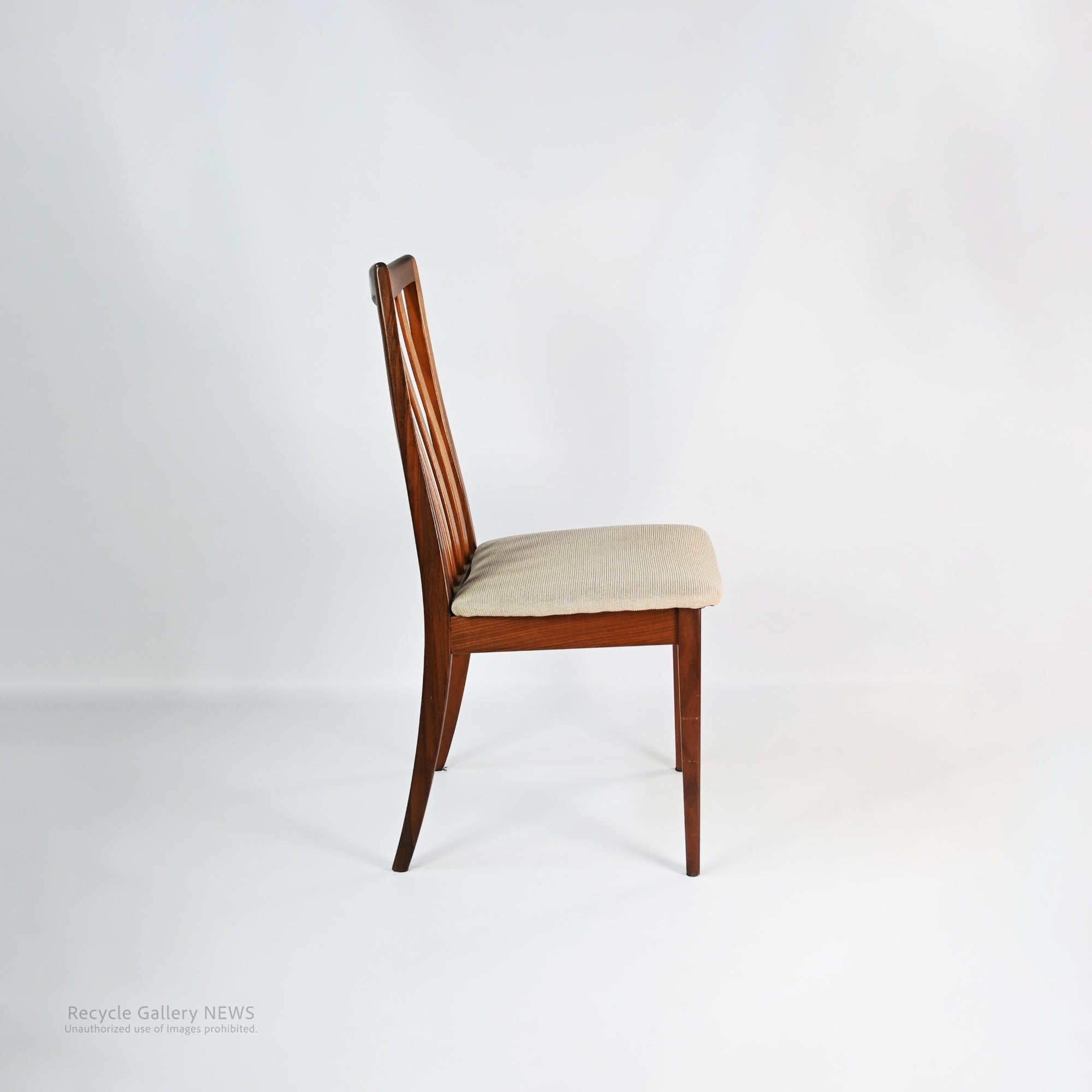 G-PLAN British Teak Slat-Back Chair Scandinavian Vintage Style Leslie・G・Dandy  Mid-Century Modern / ジープラン スラットバックチェア チーク材 イギリス 北欧ヴィンテージ レスリー・G・ダンディ ミッドセンチュリー