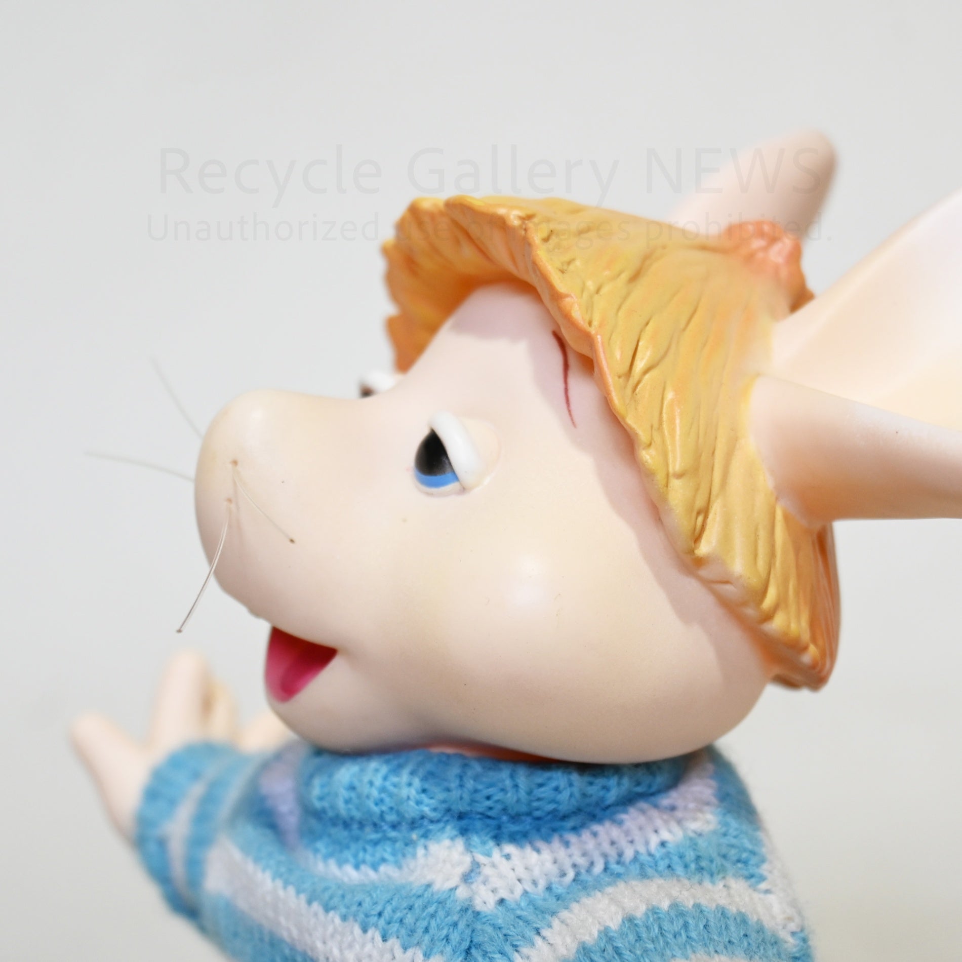 Topo Gigio Soft vinyl doll vintage Rare / トッポ・ジージョ ソフビ人形 ヴィンテージ 希少品