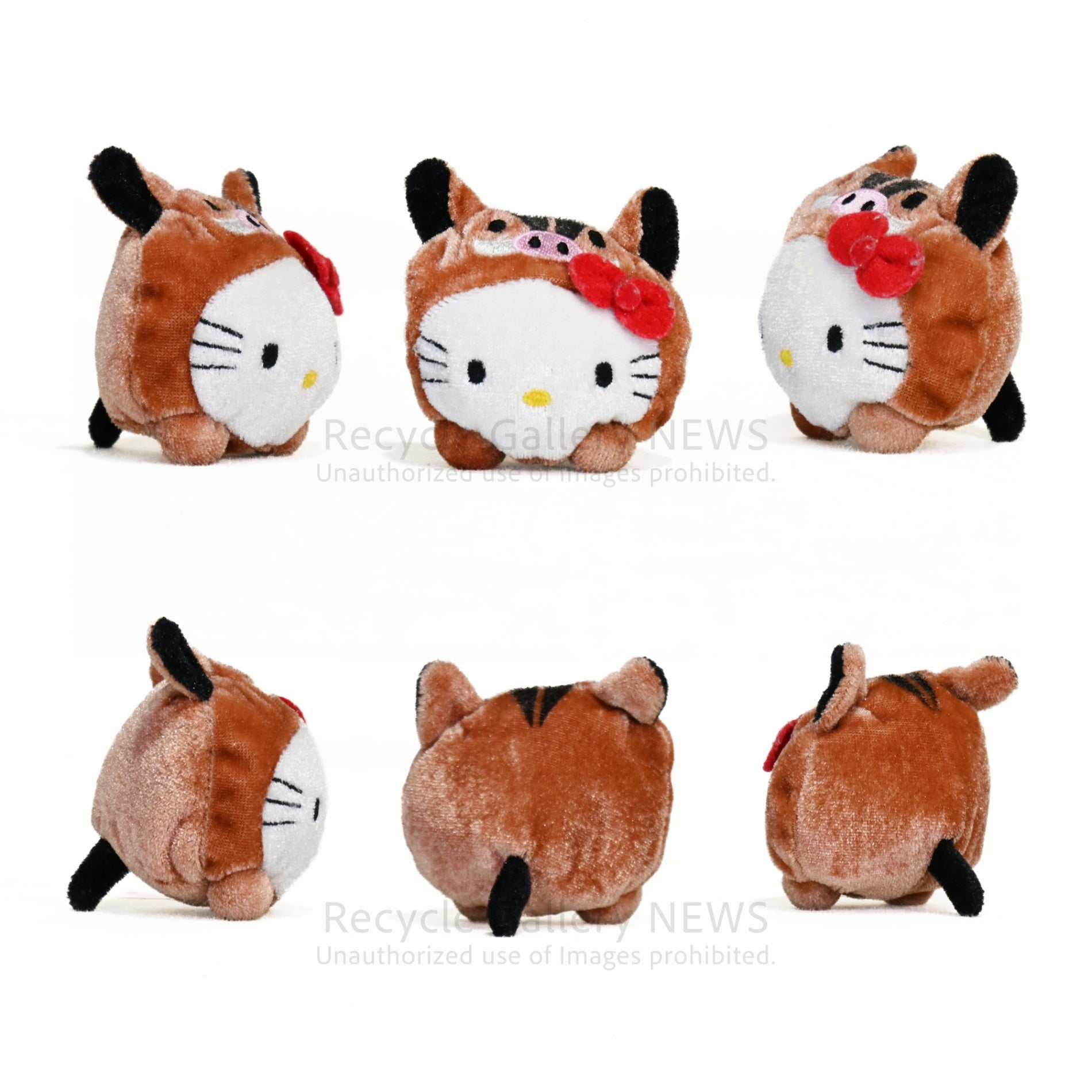 Hello Kitty Zodiac Plush Toy Sanrio Japan / キティちゃん 干支 ぬいぐるみ サンリオ 日本