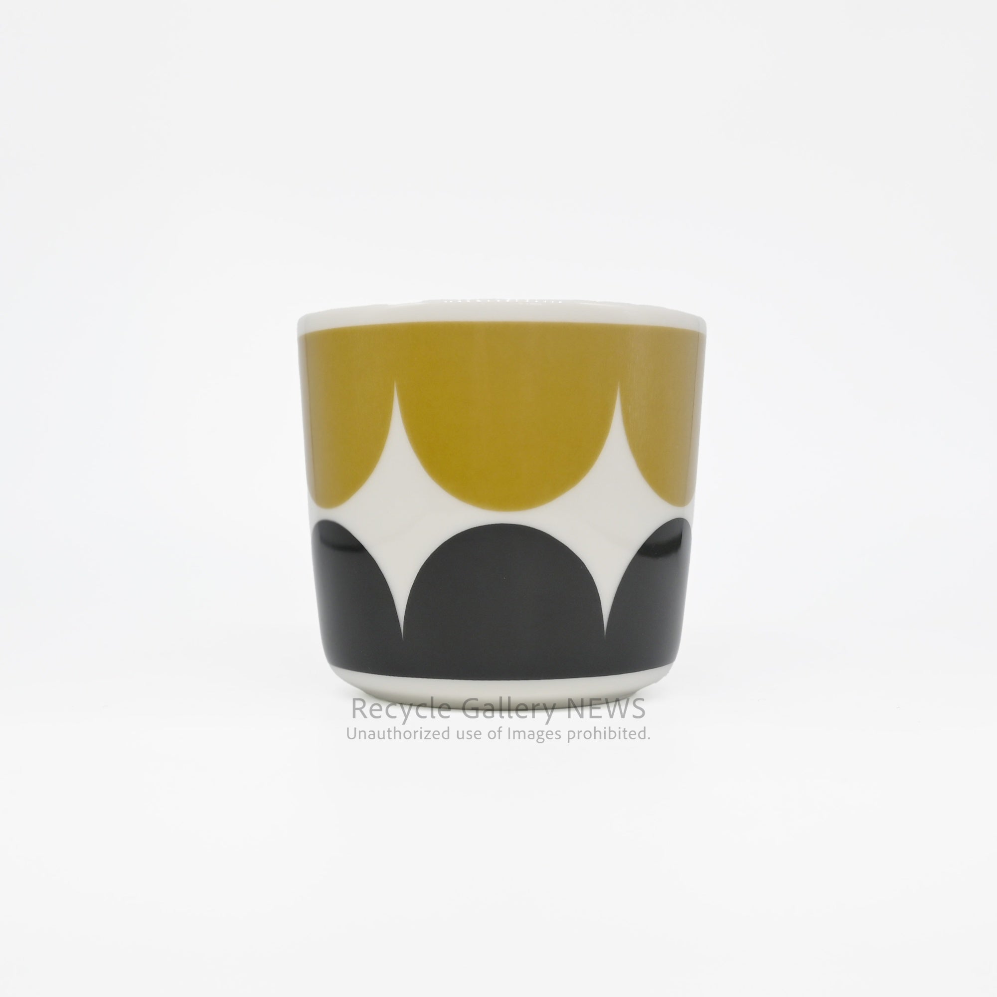 marimekko oiva Härkä Handleless Mug Scandinavian Style Finland / マリメッコ オイヴァ ハルカ ハンドルレスマグ 北欧 フィンランド