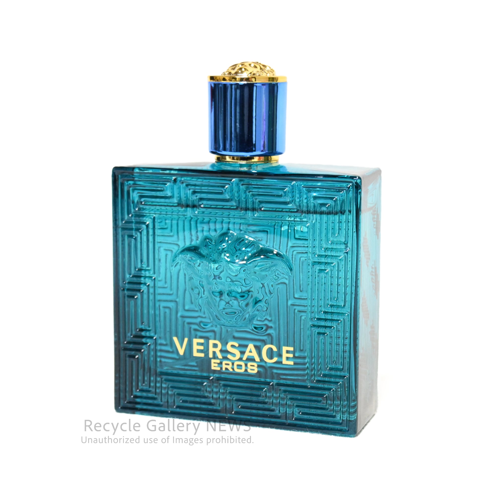 VERSACE EROS 100ml Eau de Parfum Used 80% liquid volume / ヴェルサーチ エロス オードパルファム 残量80％以上 香水