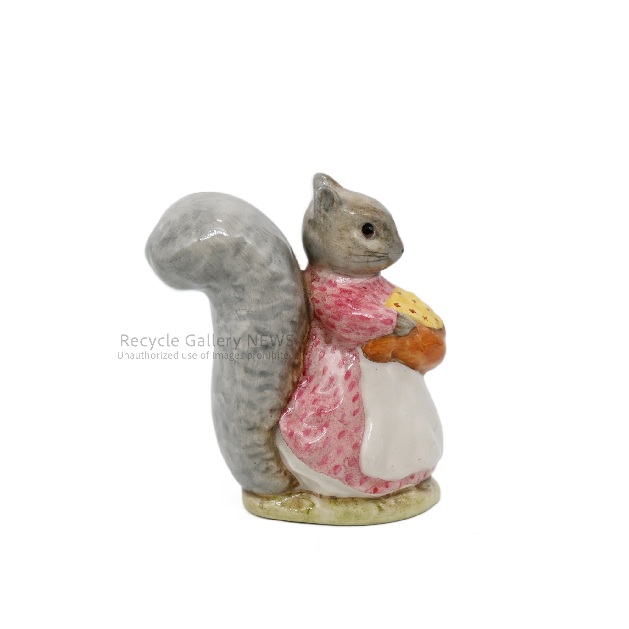 Beswick Peter Rabbit Timmy Tiptoes Goody Ceramic Figurine Gray Squirrel / ベスウィック ピーターラビット つまさきティミー グッディ 陶器 フィギュリン ハイイロリス