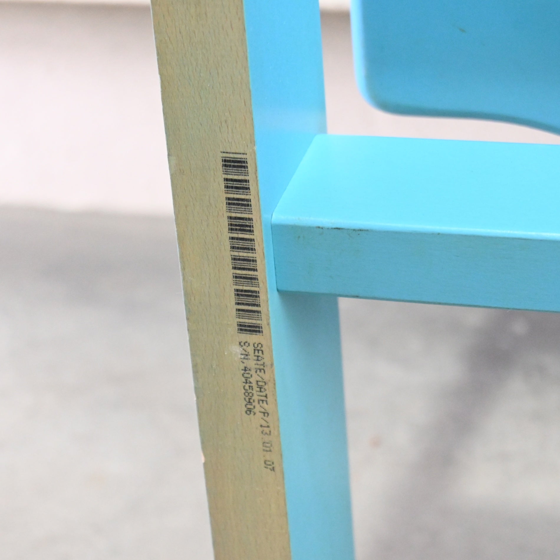 STOKKE TRIPP TRAPP Kids Chair Baby chair Sky blue Scandinavian / ストッケ トリップトラップ キッズチェア ベビーチェア 廃盤色 水色 北欧インテリア