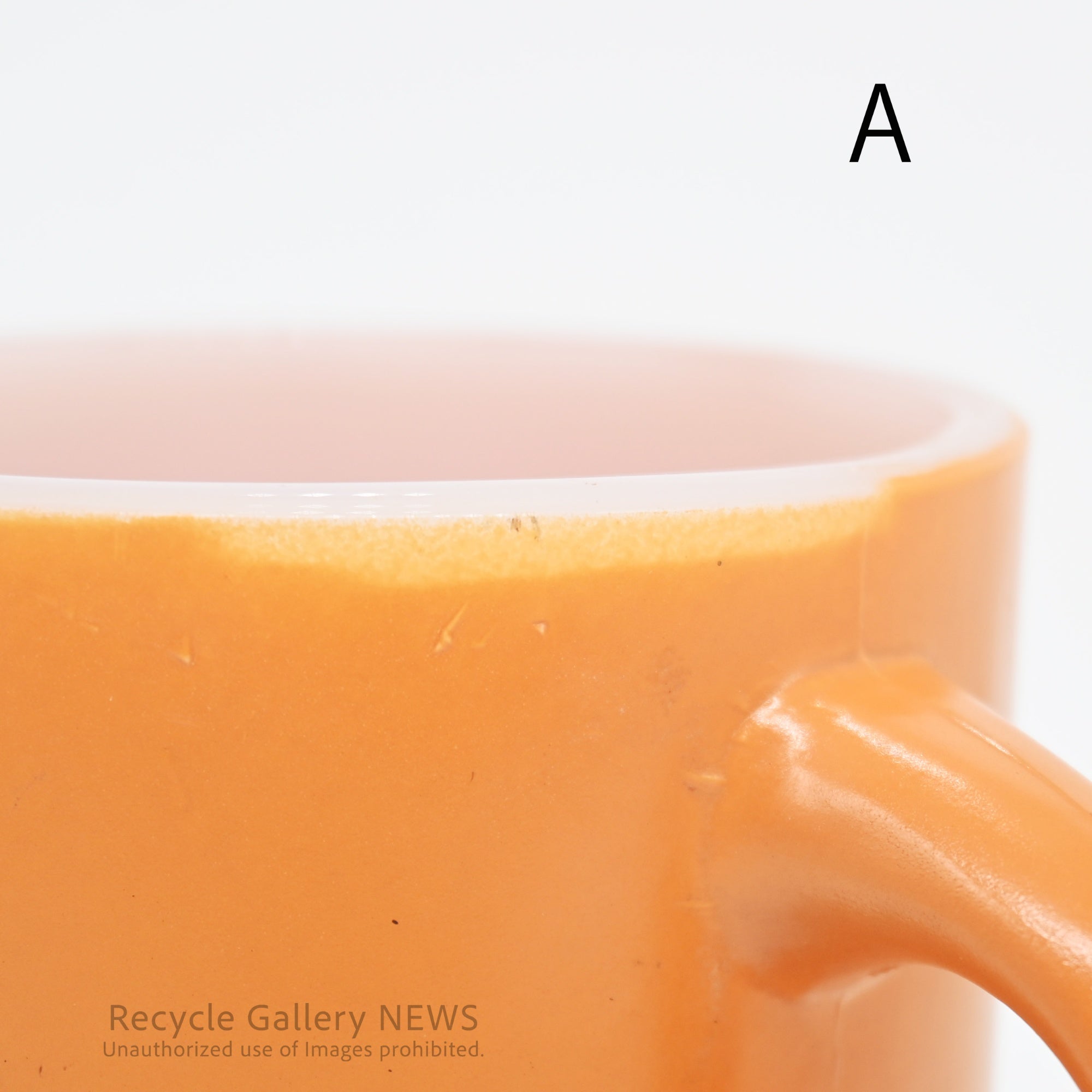 Vintage Fire-King Orange Stacking Mug American Mid-Century Industrial /ファイヤーキング スタッキングマグ オレンジ アメリカ ミッドセンチュリー インダストリアル