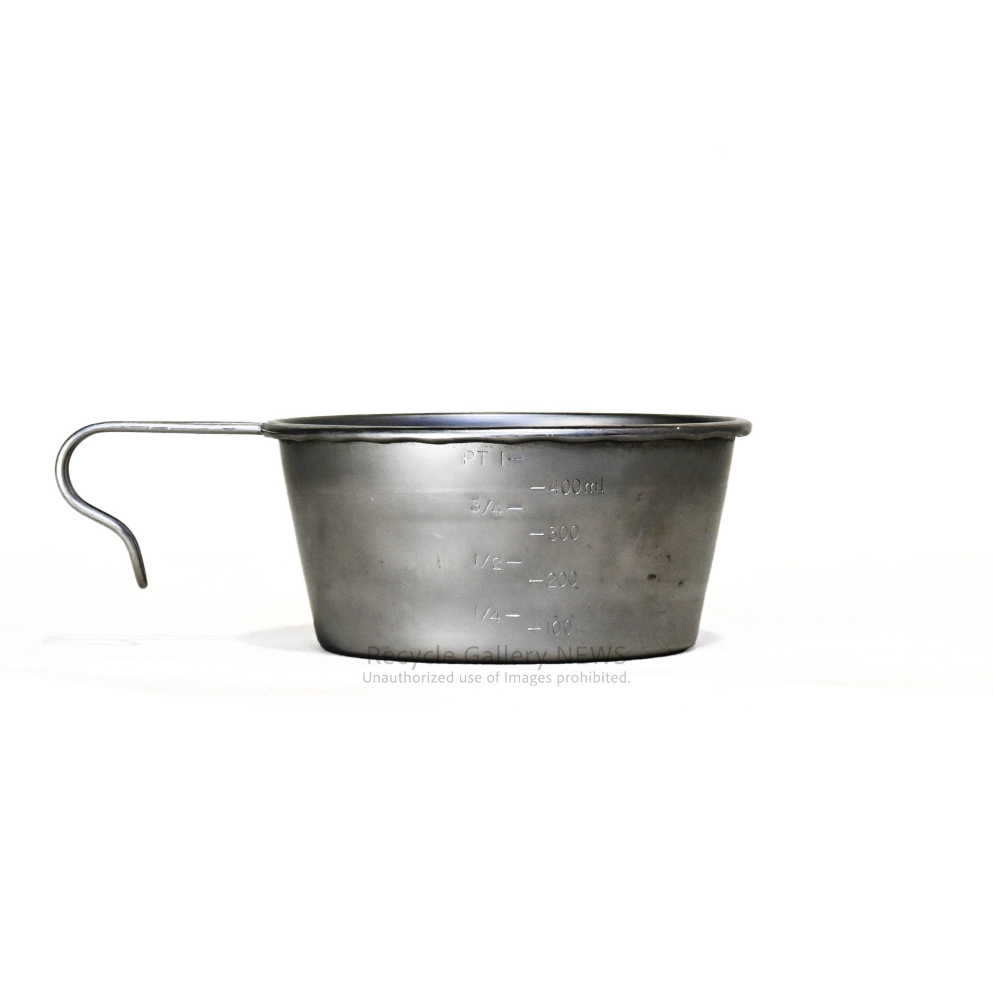 Vintage ROCKY CUP  1PINT ®marking C.A HILL made in USA / ヴィンテージ ロッキーカップ ®マーク 1パイント 約500ml アメリカ