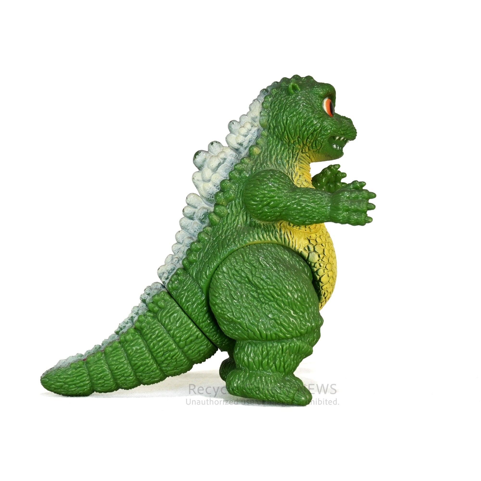 Old BANDAI Little Godzilla soft vinyl figure 1994 model Japan / 旧