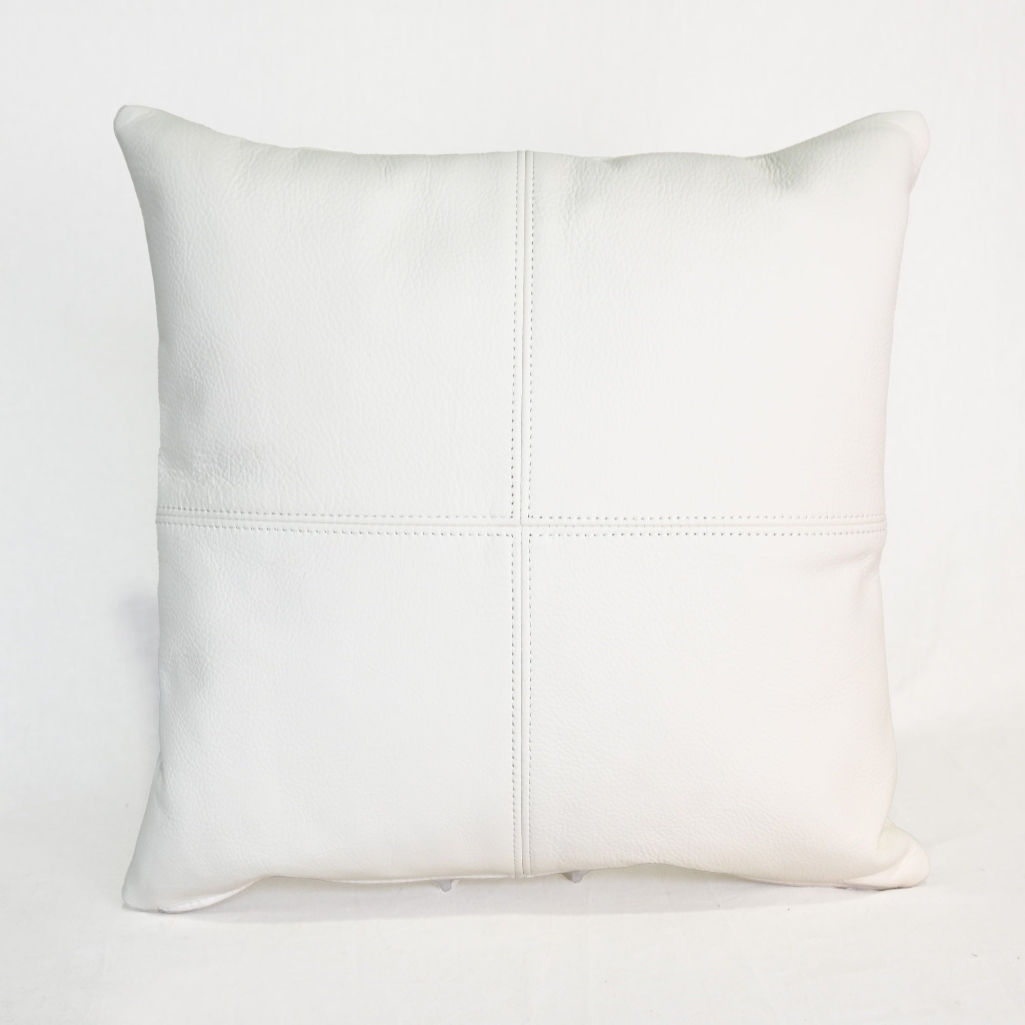 Cassina.ixc White leather cushion Cowhide Genuine Leather Italy Japan / カッシーナ・イクスシー ホワイトレザー クッション イタリアンブランド 日本