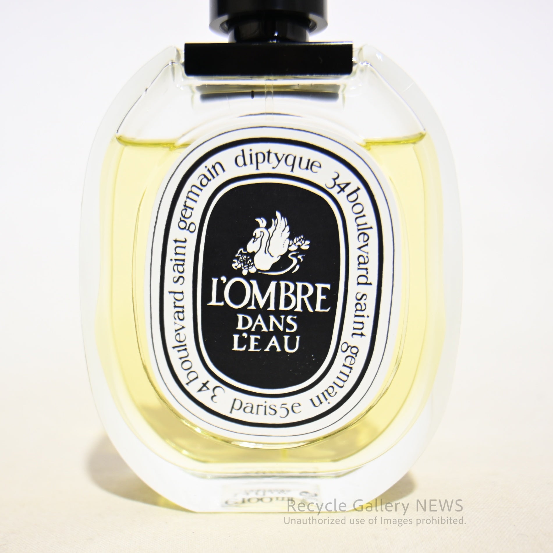 Diptyque L'Ombre Dans L'Eau 100ml Used 90% liquid volume / ディプティック ロンブル・ダン・ロー 残量90％