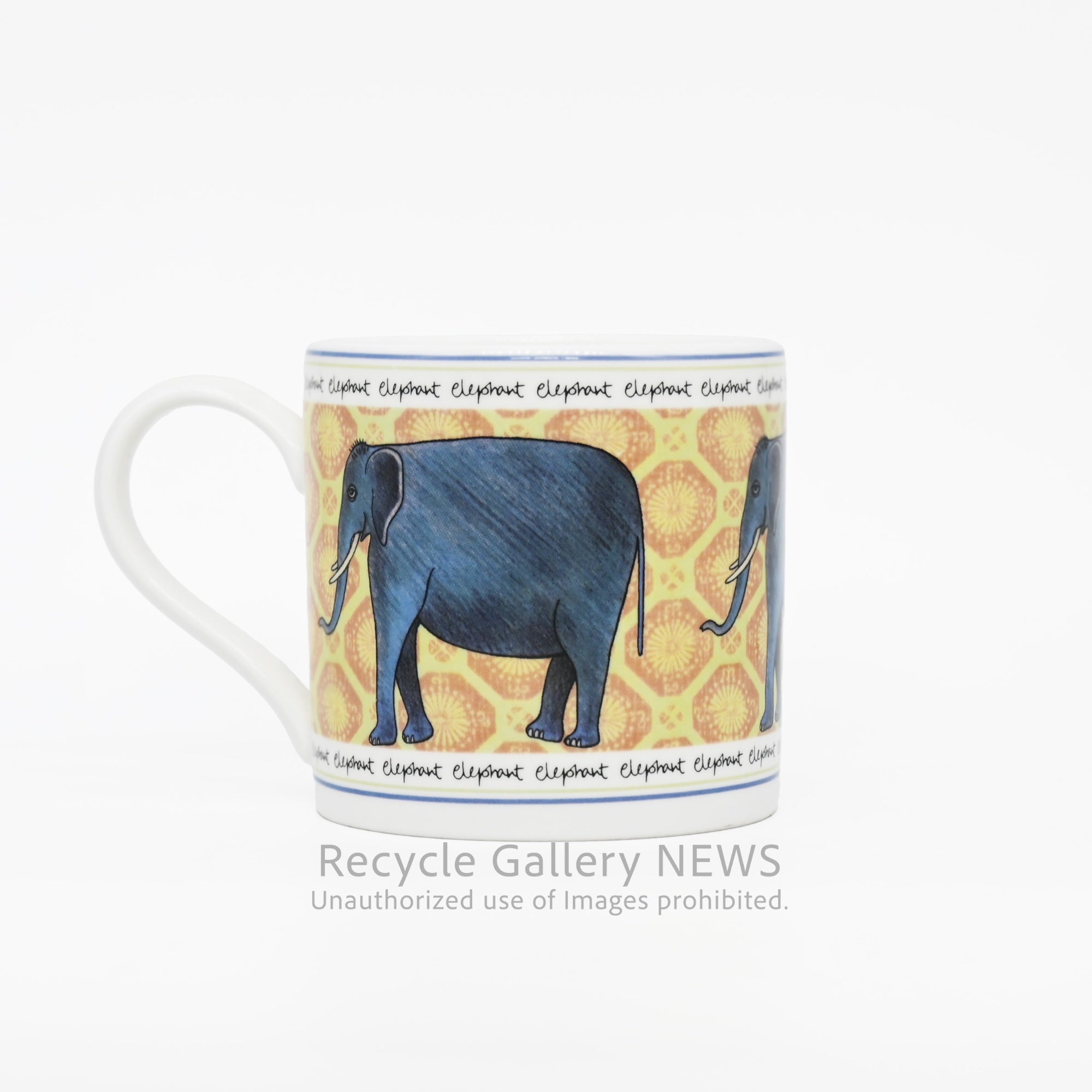 WEDGWOOD "ELEPHANT" mug British Animal Motif / ウェッジウッド "エレファント" マグ  イギリス  動物