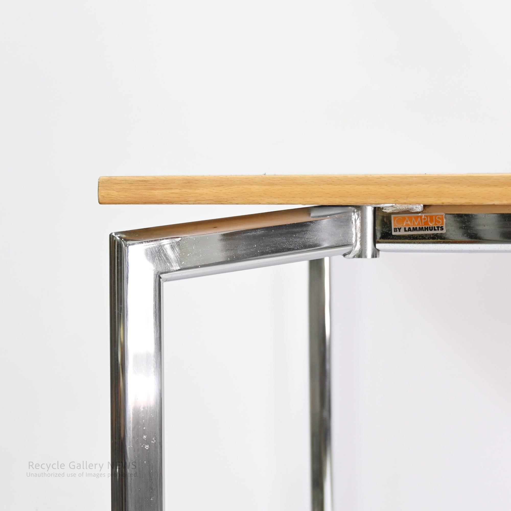 CAMPUS BY LAMMHULTS Square Table  Sweden Scandinavian Modern Furniture / ラムホルツ キャンパスシリーズ スクエアテーブル スウェーデン 北欧家具 北欧モダン