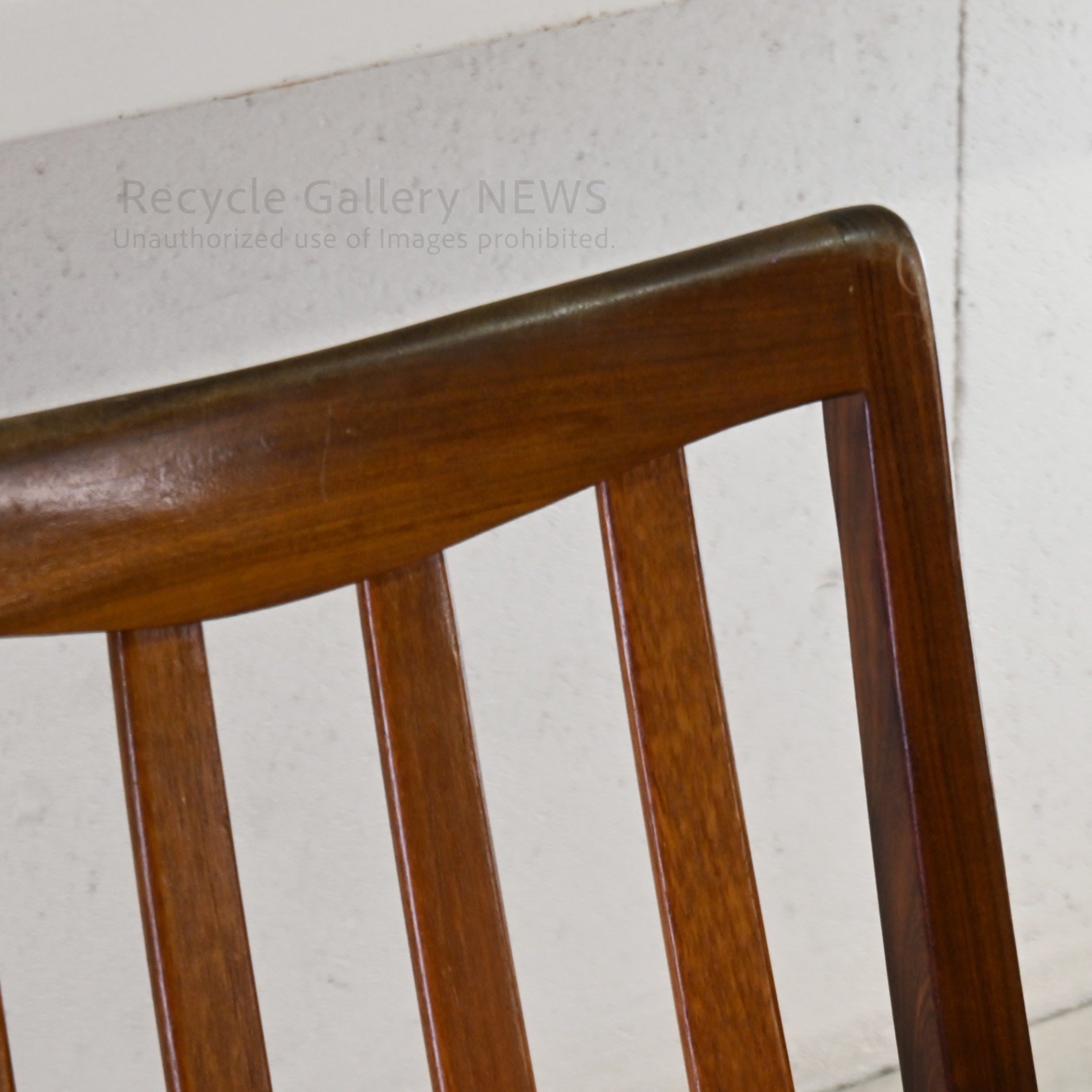 G-PLAN slat-back chair in teak / ジー・プラン スラットバックチェア チーク材