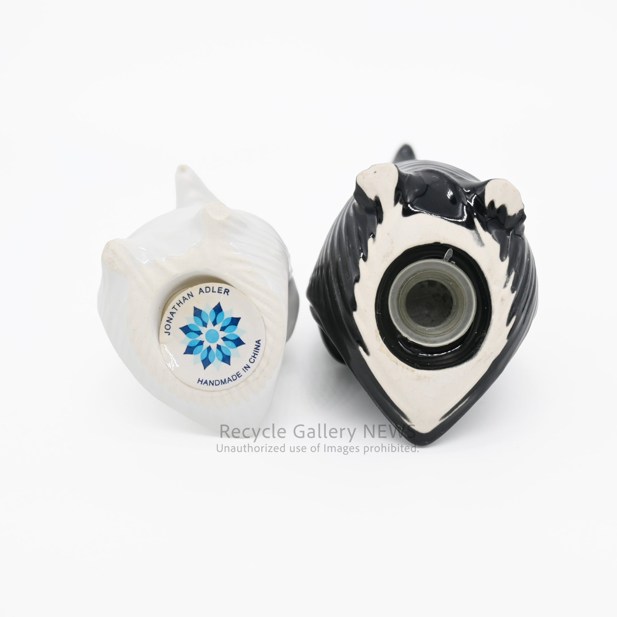 JONATHAN ADLER Salt ＆ Pepper Made in USA Mid Century Modern / ジョナサン アドラー ソルト＆ペッパー アメリカ製 ミッドセンチュリー