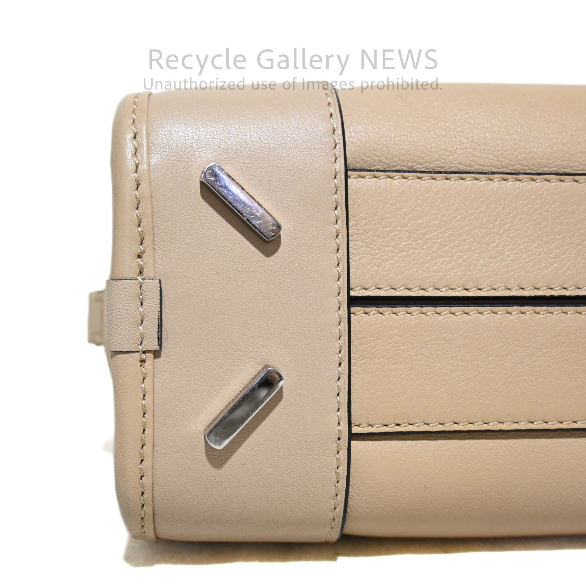 Loewe Amazona 2-Way Handbag Greige / ロエベ アマソナ 2WAYハンドバッグ グレージュ