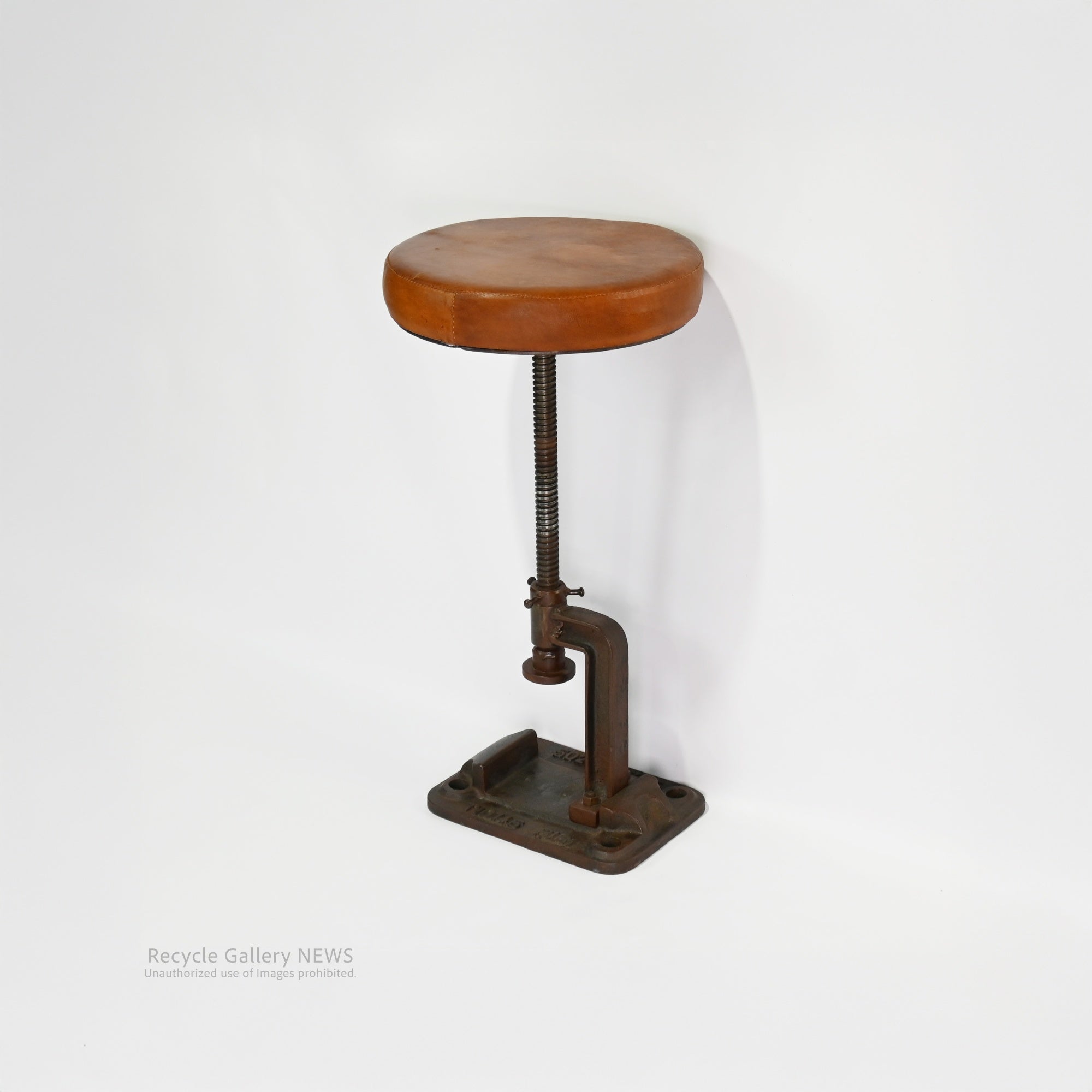 Vintage Industrial Stool Brooklyn Style Rugged / ヴィンテージインダストリアルスツール ブルックリンスタイル 無骨