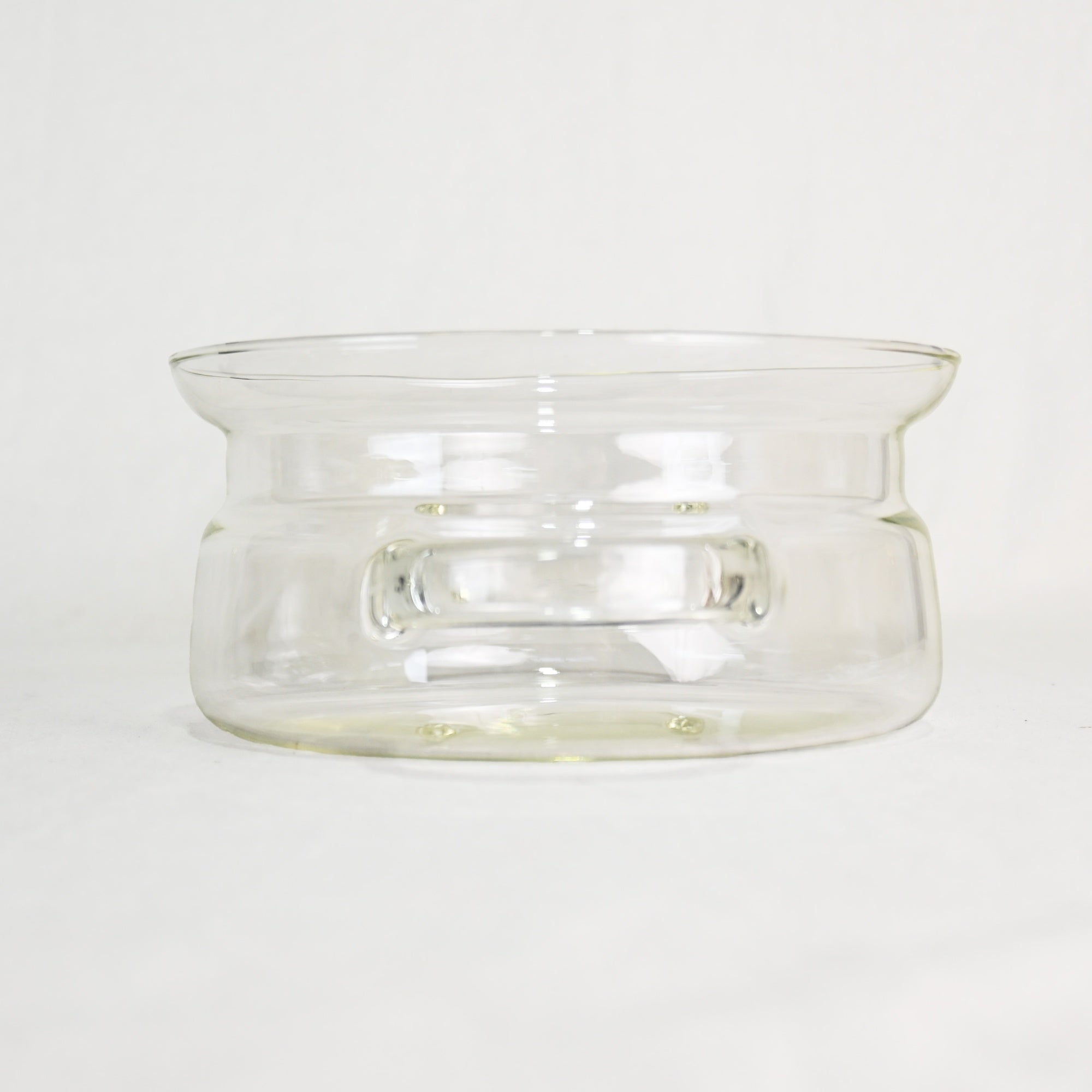 Bodanova Signe persson-melin Glass two handed pot Nordic Sweden Vintage ※item description must be read / ボダノヴァ シグネペーションメリン判定 ガラス両手鍋 北欧 スウェーデン ヴィンテージ