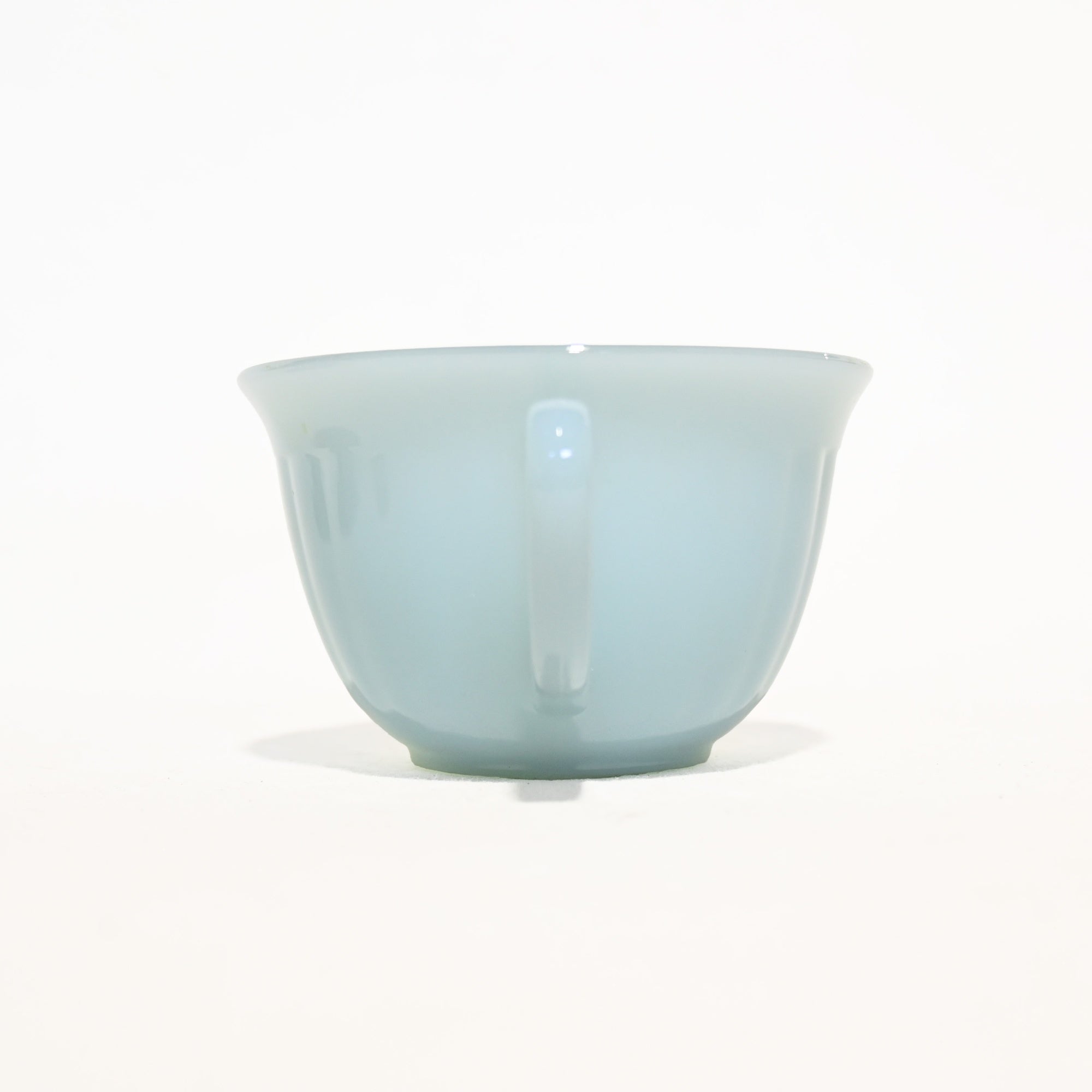 ARCOPAL Mister Donut  Opal blue collection C＆S 1999 Japan / アルコパル ミスド オパールブルーコレクション カップ＆ソーサー 1999年 ミスタードーナッツ コラボ グッズ