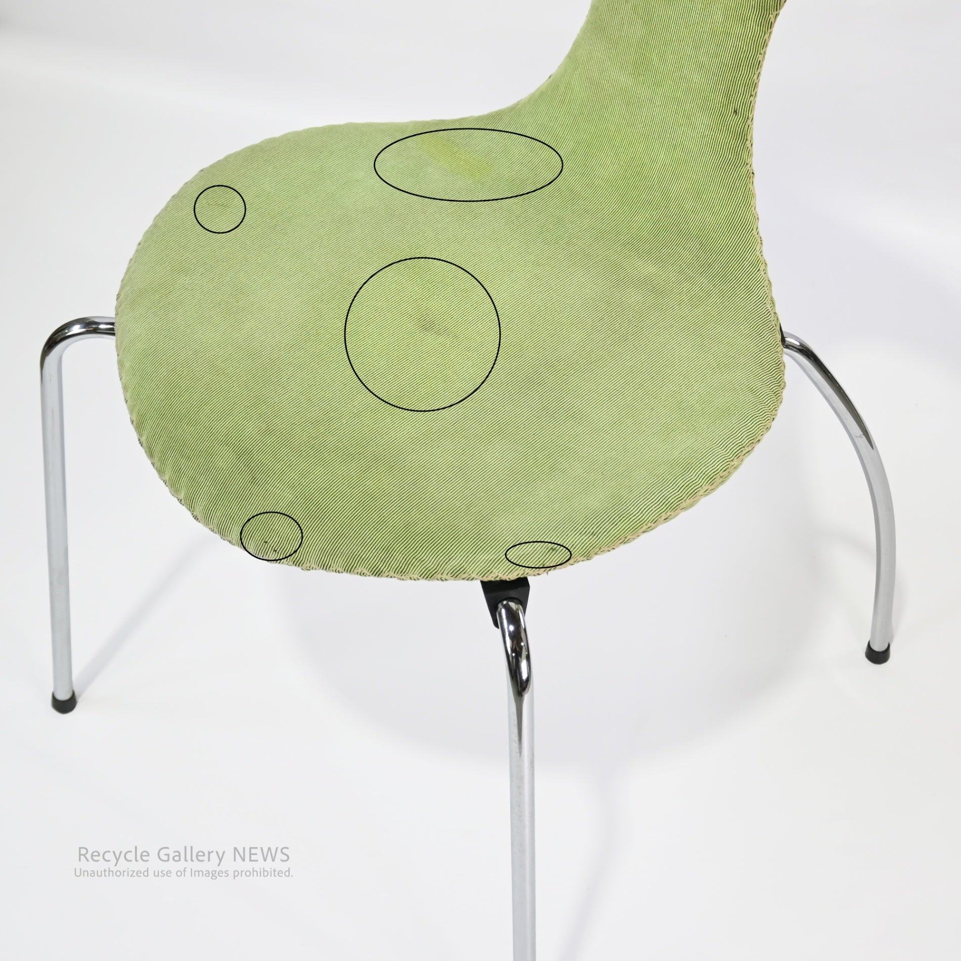 dolphin chair Green Danish Design by Bjarke Nielsen Scandinavian Modern / ドルフィンチェア デンマーク グリーン ビャルケ・ニールセン 北欧デザイン