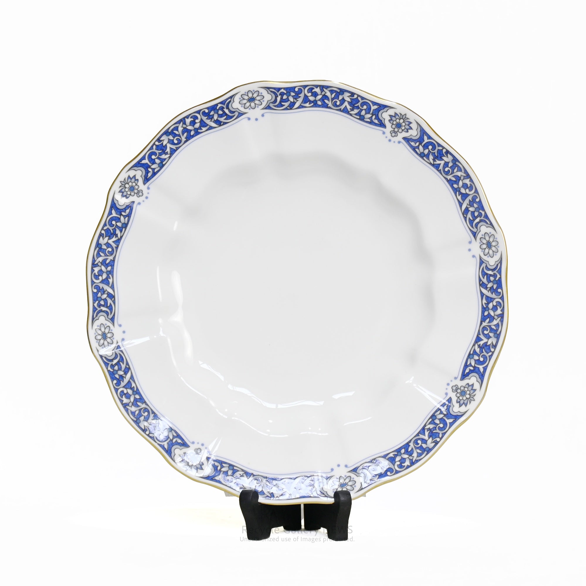 Royal Crown Derby "Milldale" 27cm Dinner Plate UK England /  ロイヤルクラウンダービー ミルデール 27cm ディナープレート イギリス 英国食器