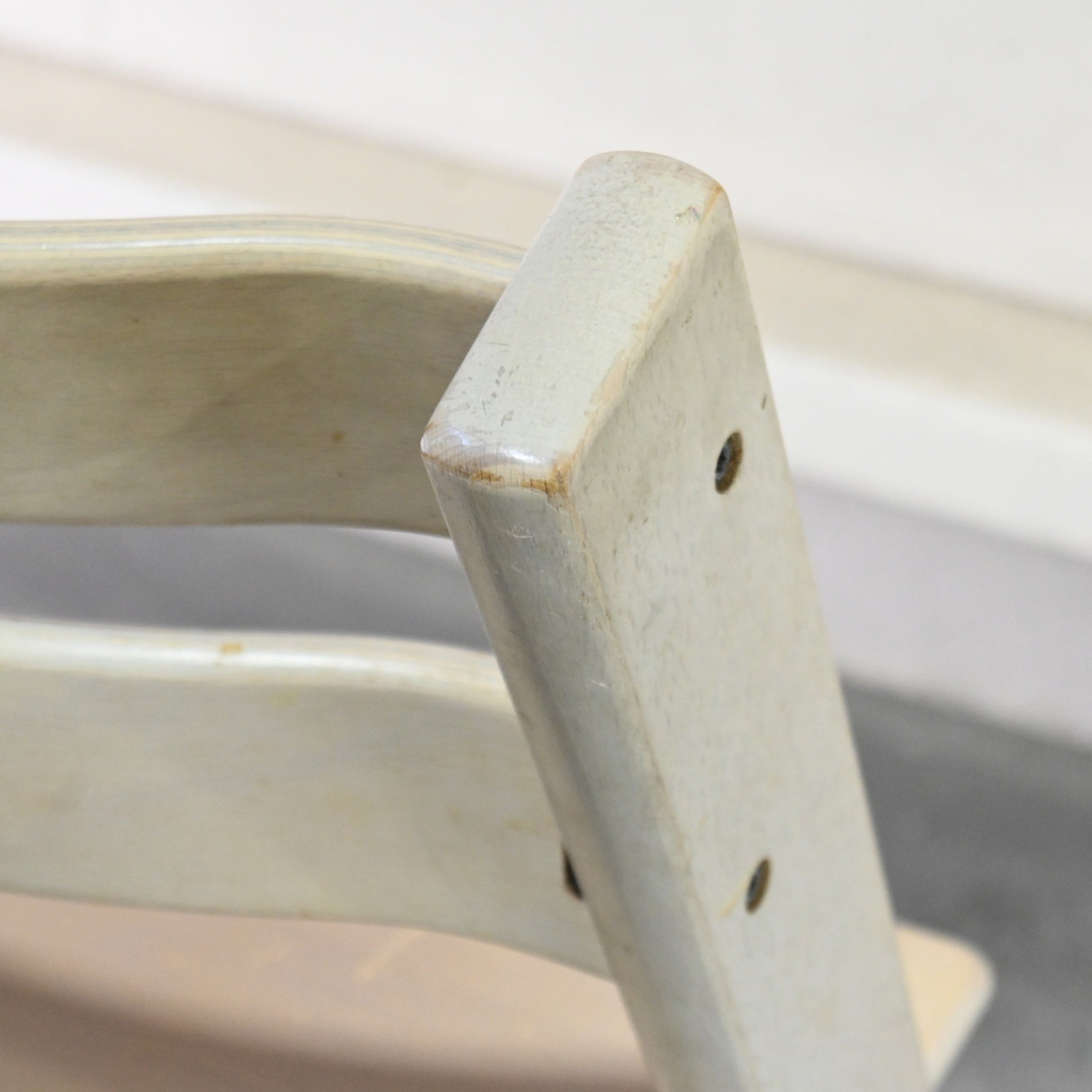 STOKKE TRIPP TRAPP Kids Chair Baby chair Ivory Scandinavian / ストッケ トリップトラップ キッズチェア ベビーチェア 廃盤色 アイボリー 北欧インテリア ※使用感あり