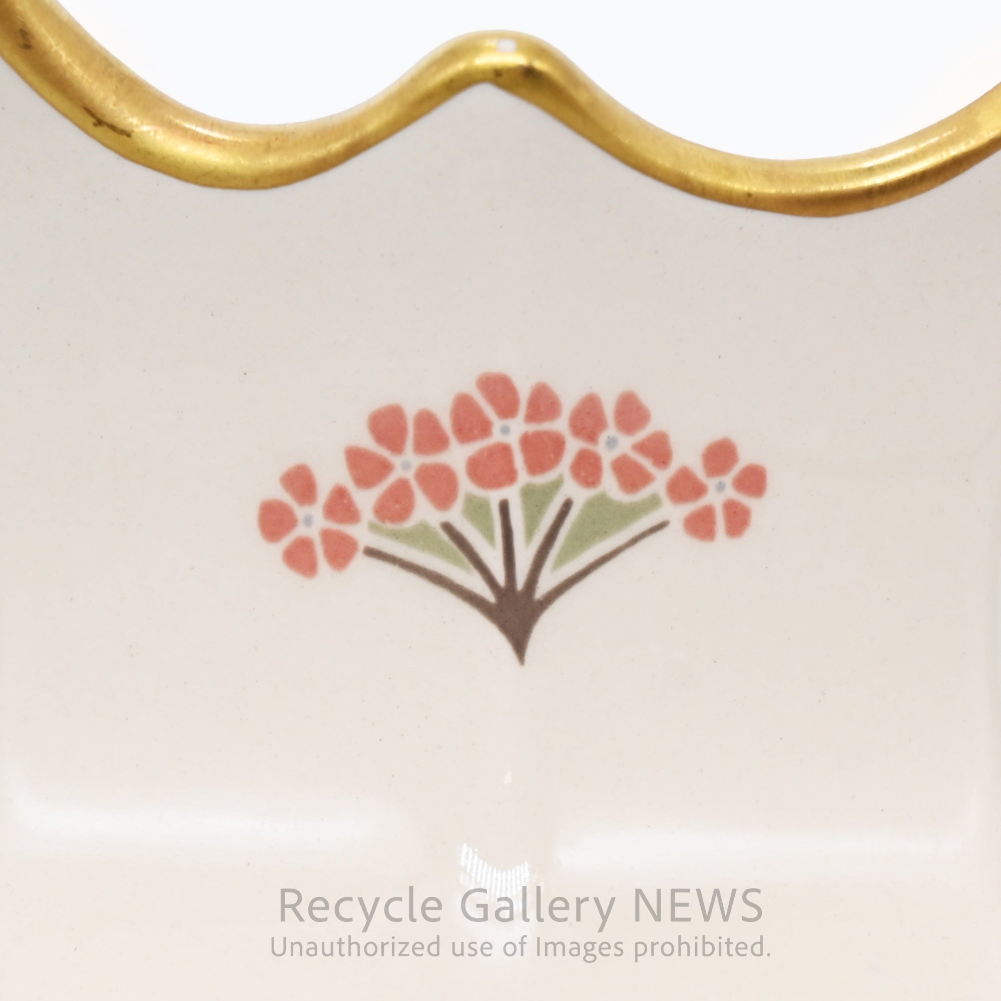Vintage Masons Ironstone Jug with Liberty London’s Ianthe Pattern / メイソンズ アイアンストーン ジャグ リバティ・ロンドン アイアンシー柄