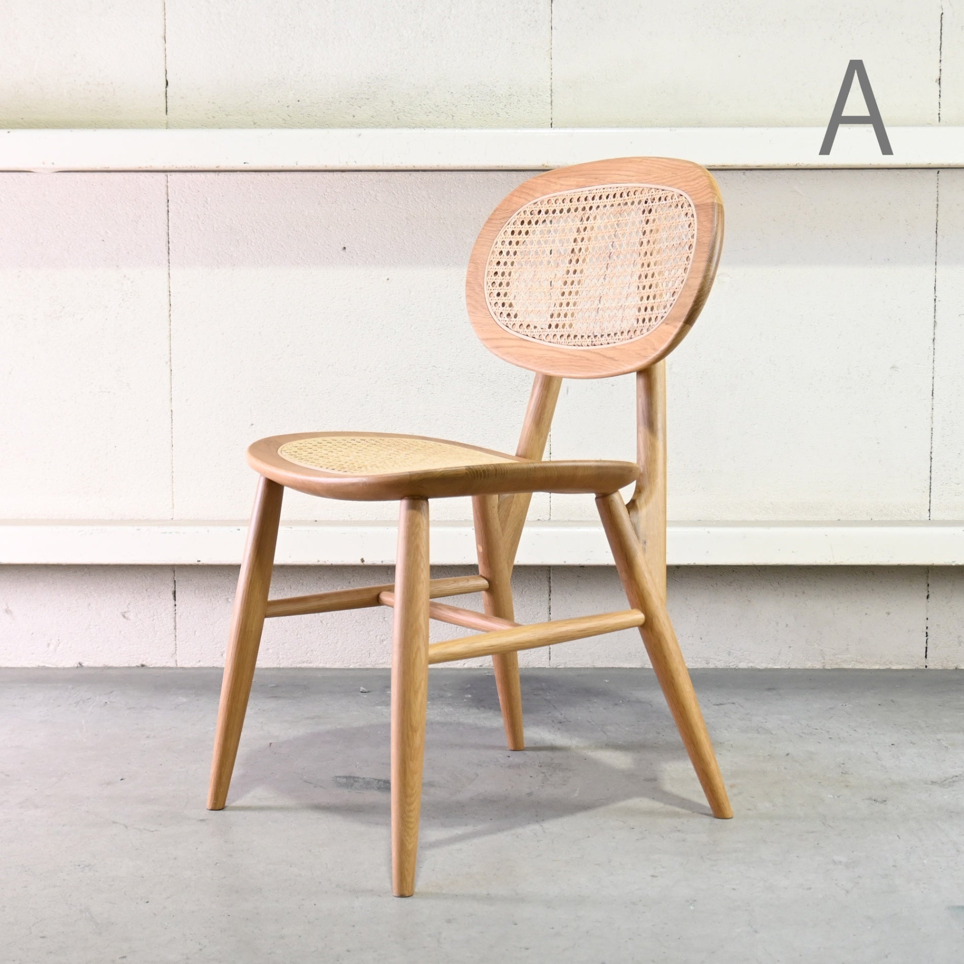IDEE CONVENTO CHAIR Natural Rattan Japan Furniture / イデー コンベントチェアー ラタン 日本