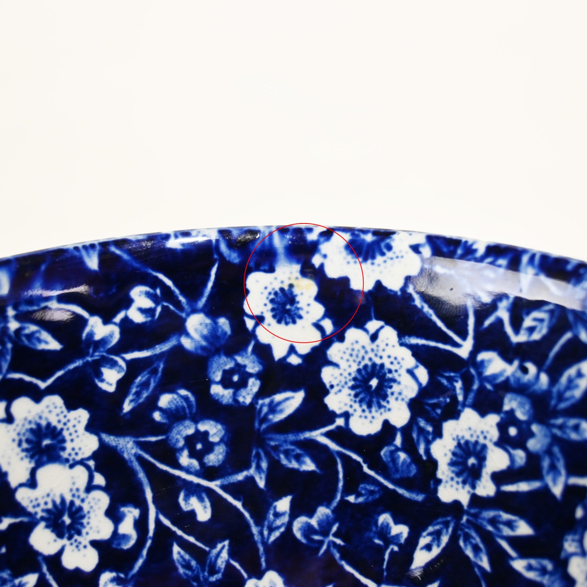 Burleigh BLUE CALICO Bowl British Tableware / バーレイ ブルーキャリコ ボウル イギリス食器
