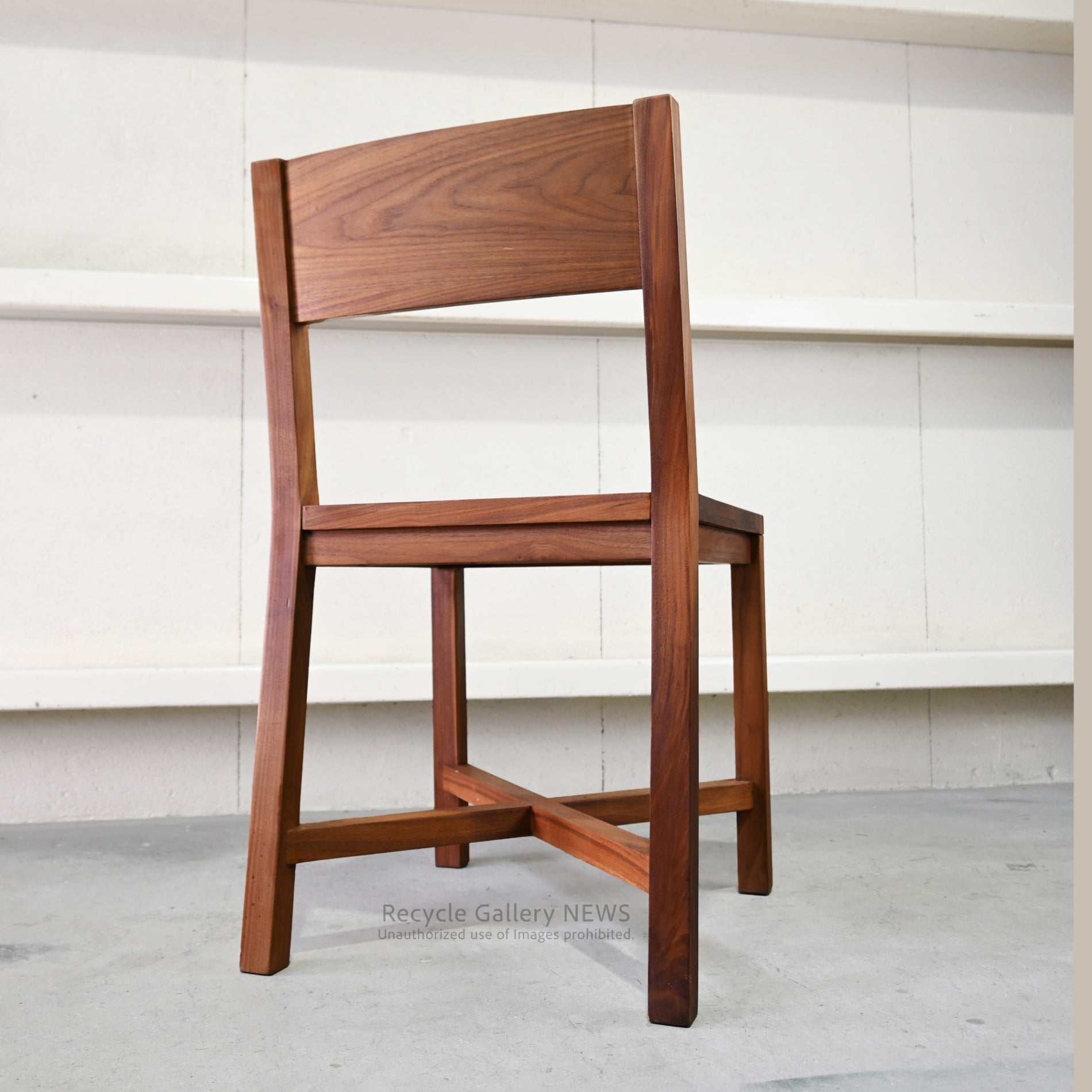 dix design+architecture Tomoko Chair Architectural Solid Wood Chair Scandinavian Modern / ディックスデザイン アークテクチャー トモコチェア 建築的 北欧モダン 無垢材