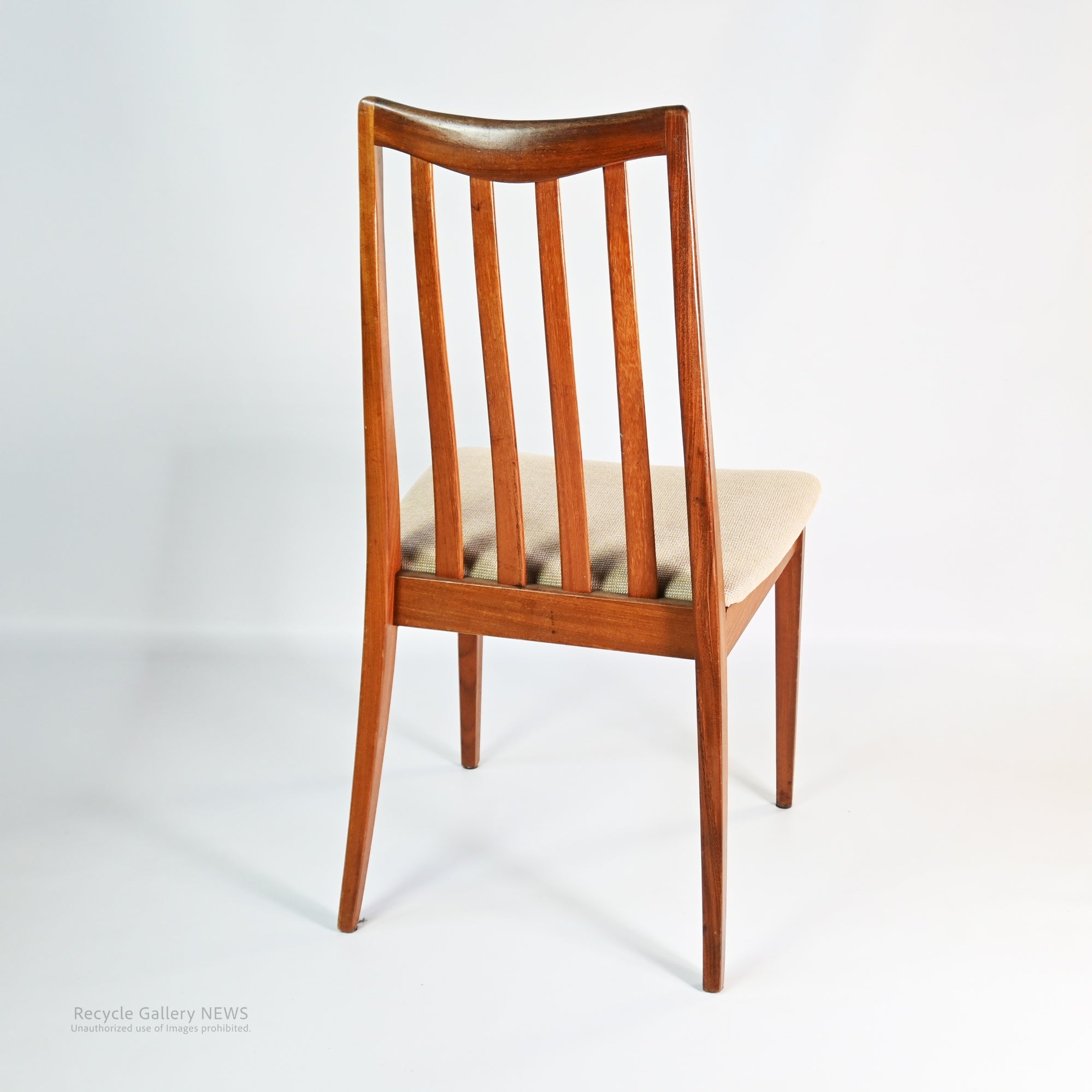 G-PLAN British Teak Slat-Back Chair Scandinavian Vintage Style Leslie・G・Dandy  Mid-Century Modern / ジープラン スラットバックチェア チーク材 イギリス 北欧ヴィンテージ レスリー・G・ダンディ ミッドセンチュリー