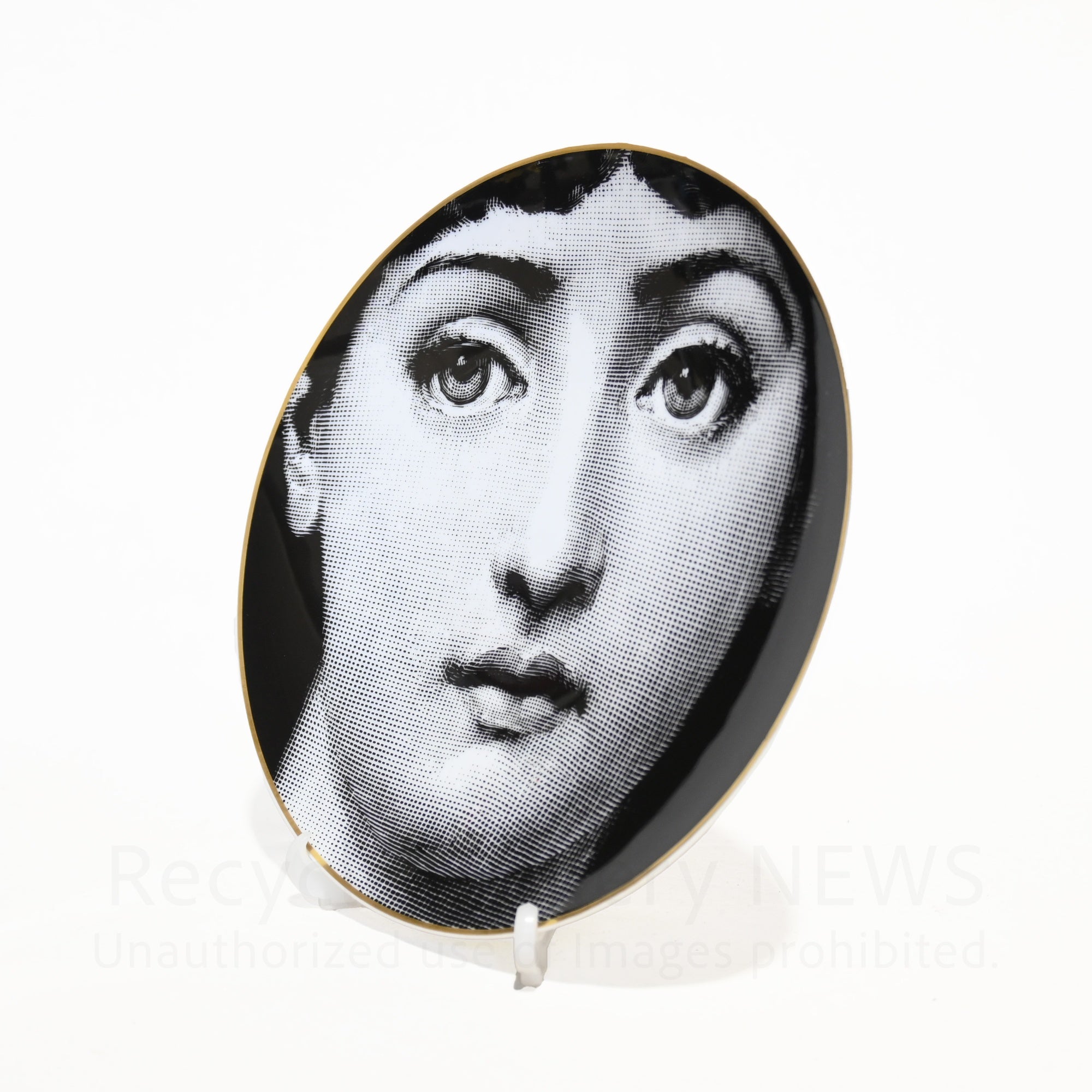 Rosenthal Fornasetti Wall plate Tema e Variazioni Germany Italy / ローゼンタール フォルナセッティ テーマとバリエーション 絵皿 飾り皿 ドイツ イタリア