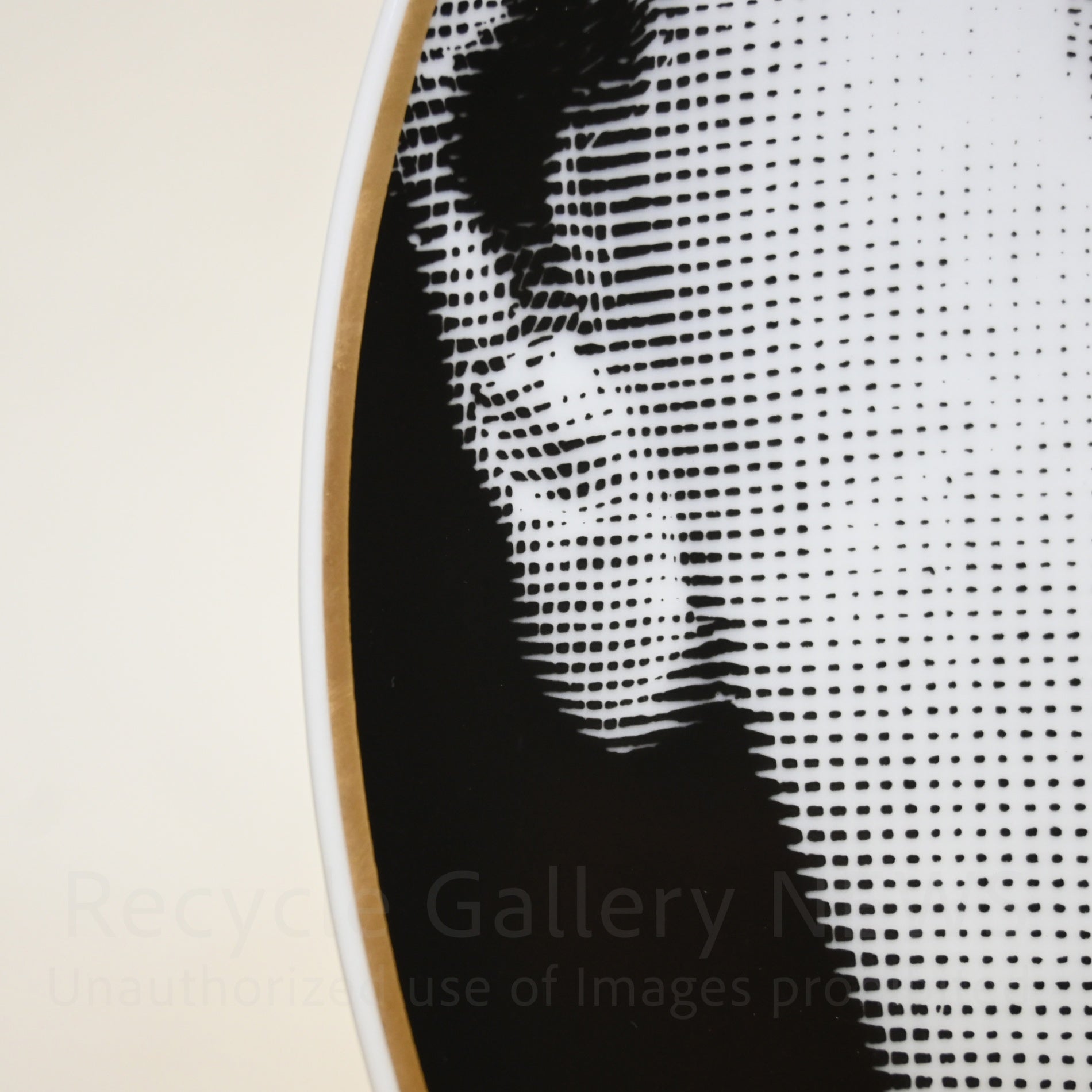 Rosenthal Fornasetti Wall plate Tema e Variazioni Germany Italy / ローゼンタール フォルナセッティ テーマとバリエーション 絵皿 飾り皿 ドイツ イタリア