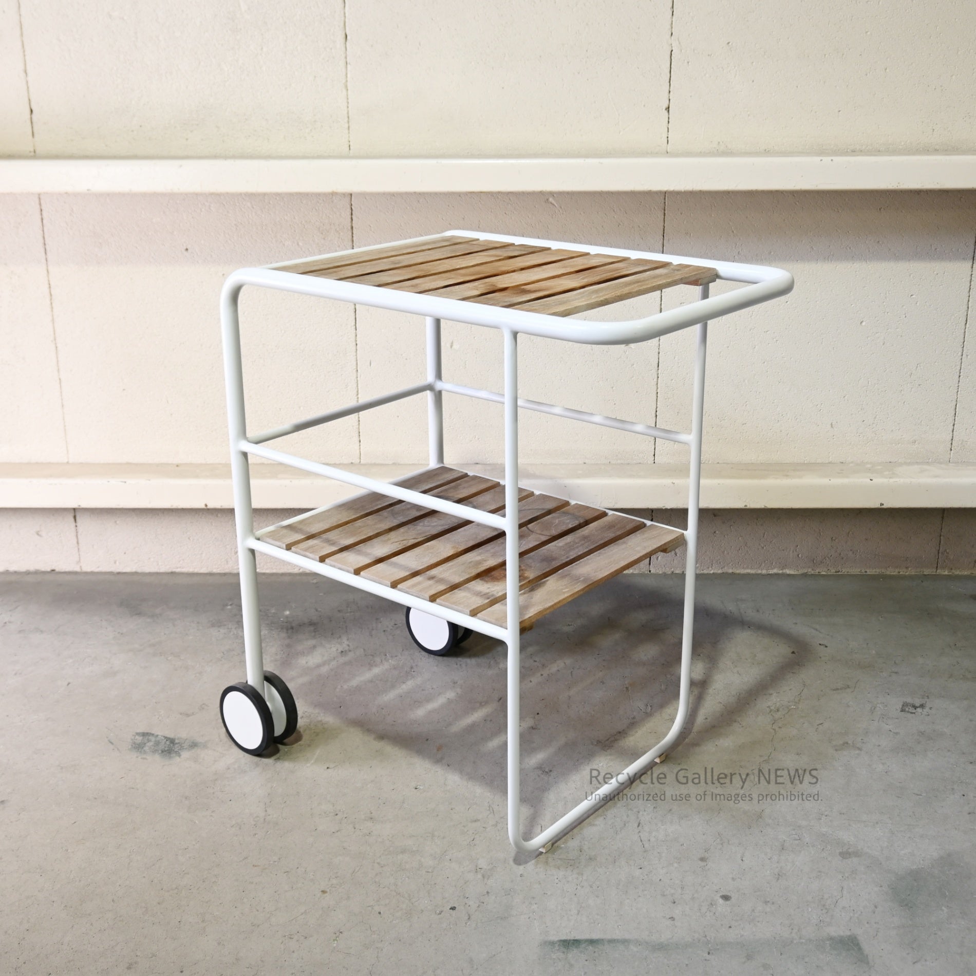 Skagerak Fuori Serving Trolley shelves Scandinavian furniture / スカゲラック トロリーワゴン 棚 北欧家具