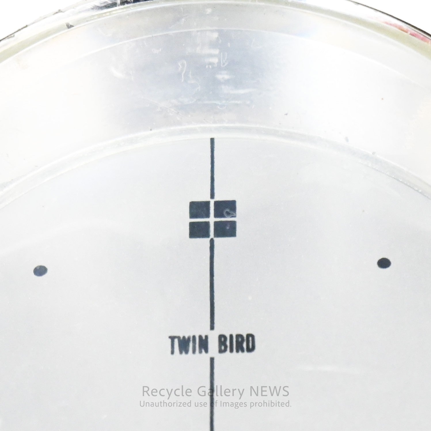 Twinbird Space Age Modern Table Clock / ツインバード スペースエイジ モダン 置き時計