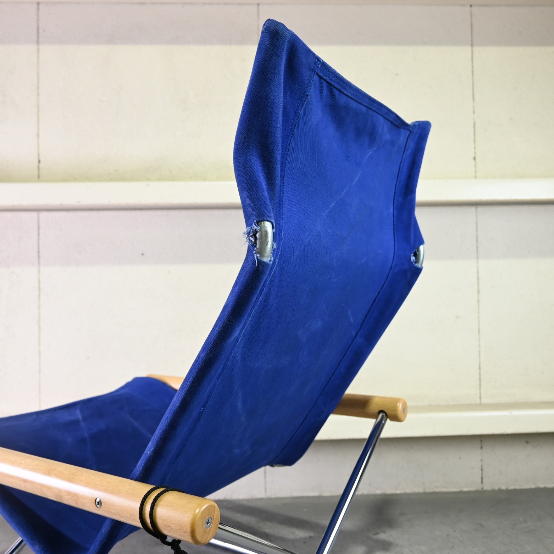 Nychair X Ottoman First Original Model Provisional Nyfuniture *item description must be read / ニーチェアエックス オットマンセット 初代モデル判定 ニーファニチア ※商品説明必読