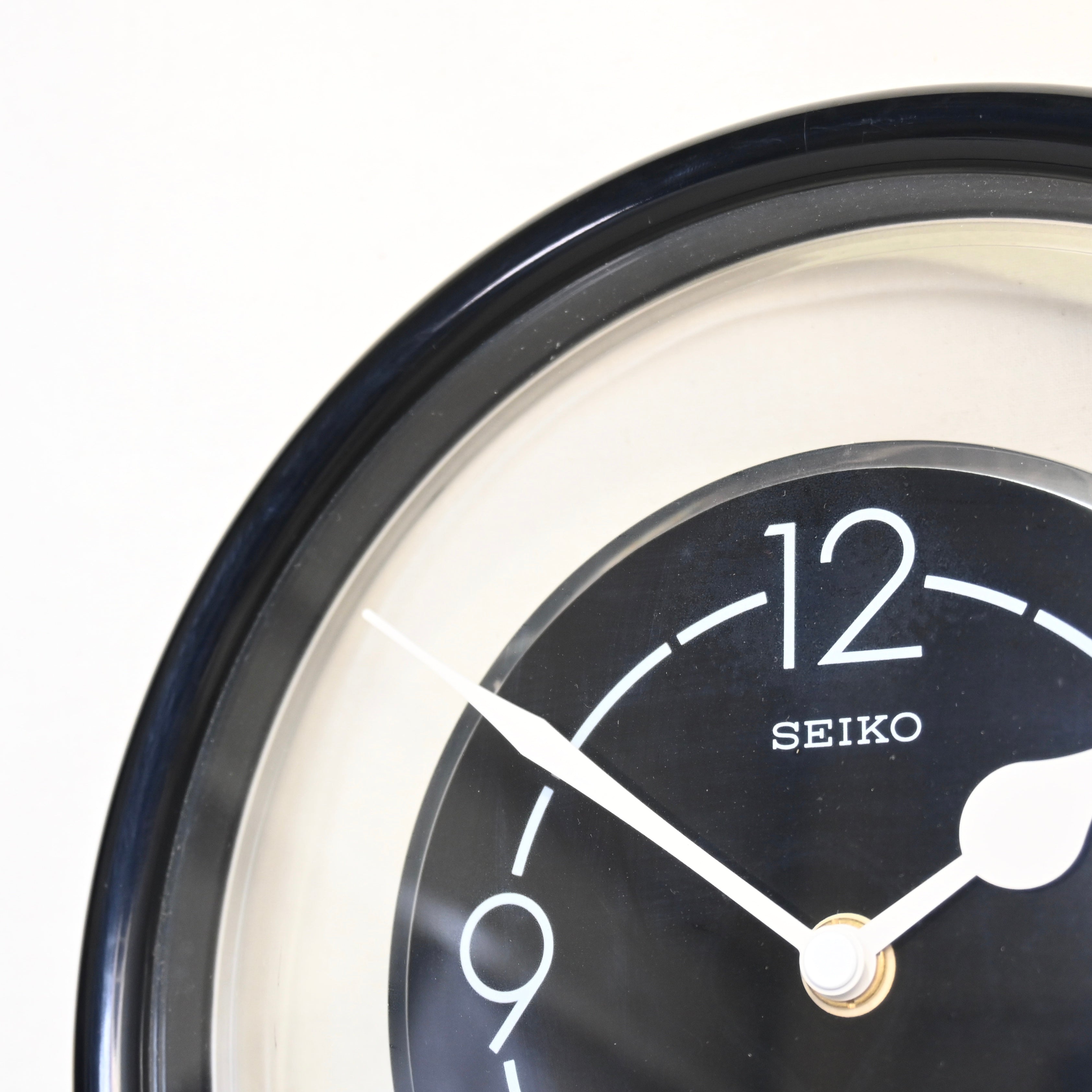 SEIKO Wall clock 1980's Modern design Postmodern / セイコー 掛け時計 1980年代 モダンデザイン ポストモダン