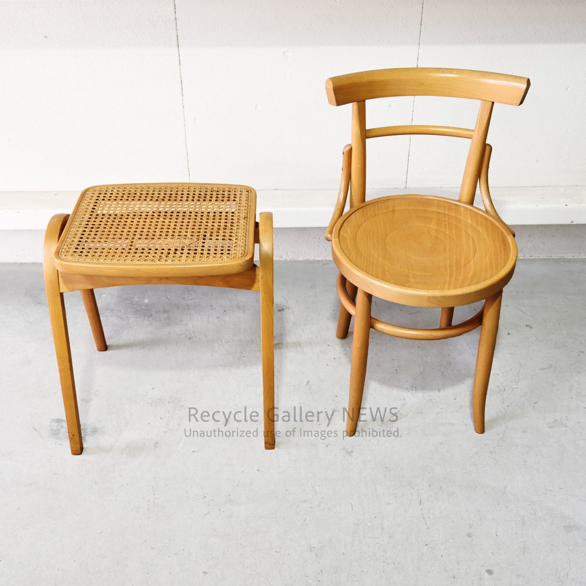Akita Woodworking No. 1003 Dining Chair Natural Brown Japan / 秋田木工 No.1003 ダイニングチェア ナチュラルブラウン 日本