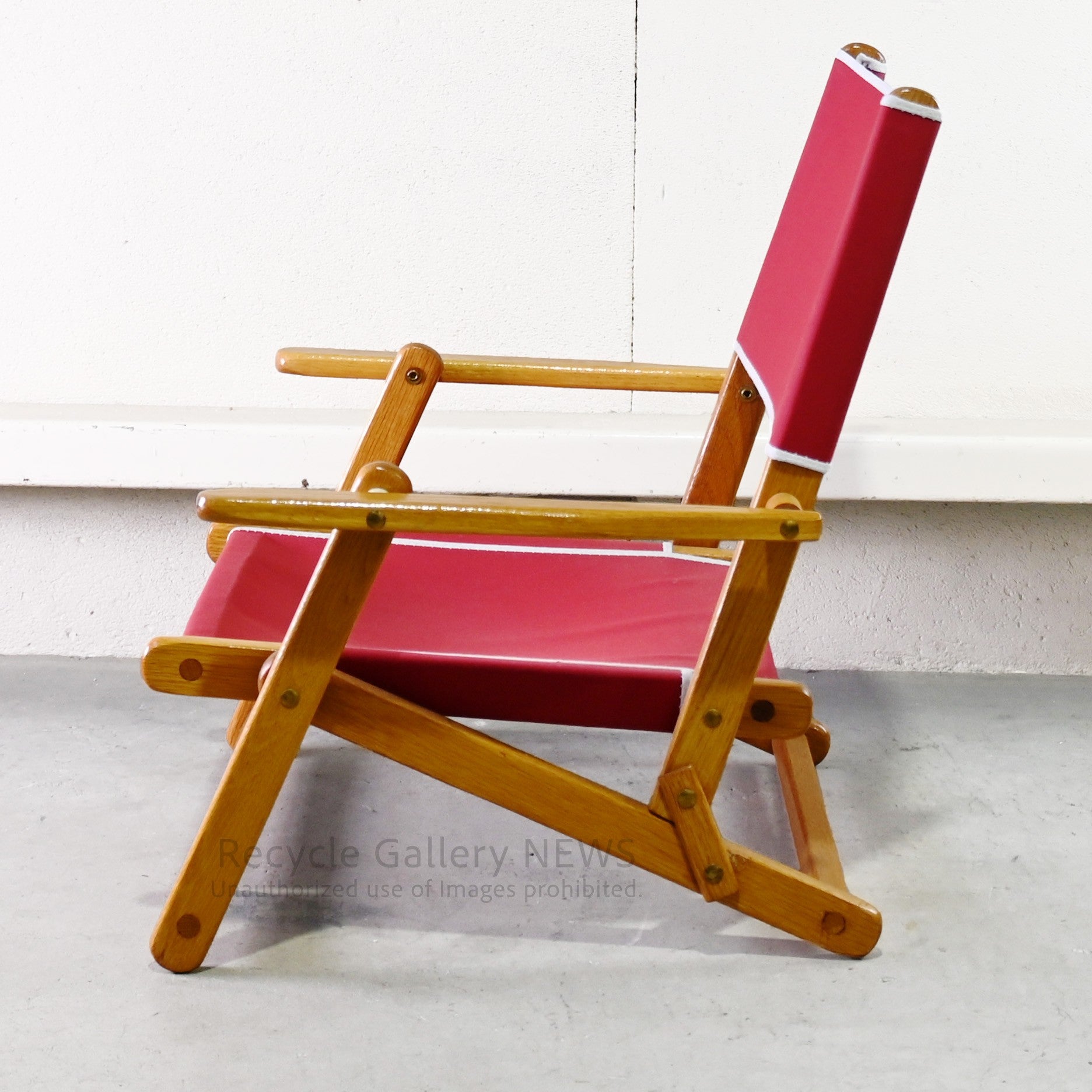 Anywhere Chair Jockey Red ANYWHERE CHAIR Outdoor Folding Chair / エニウェアチェア ジョッキーレッド アウトドア 折りたたみ椅子
