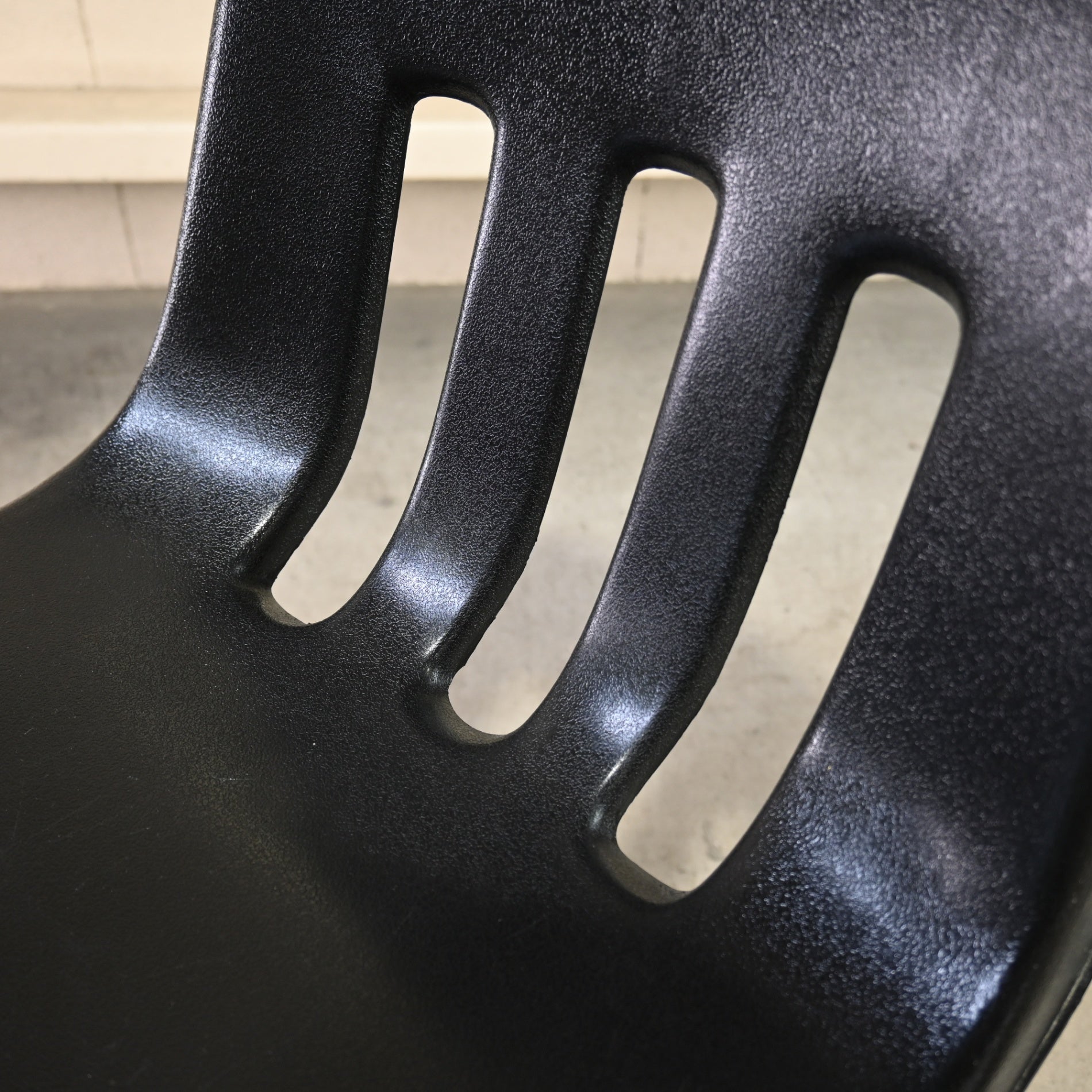 VIRCO Stacking chair Black Retro American Industrial design / バルコ スタッキングチェア ブラック レトロ アメリカン ヴィンテージ インダストリアルデザイン