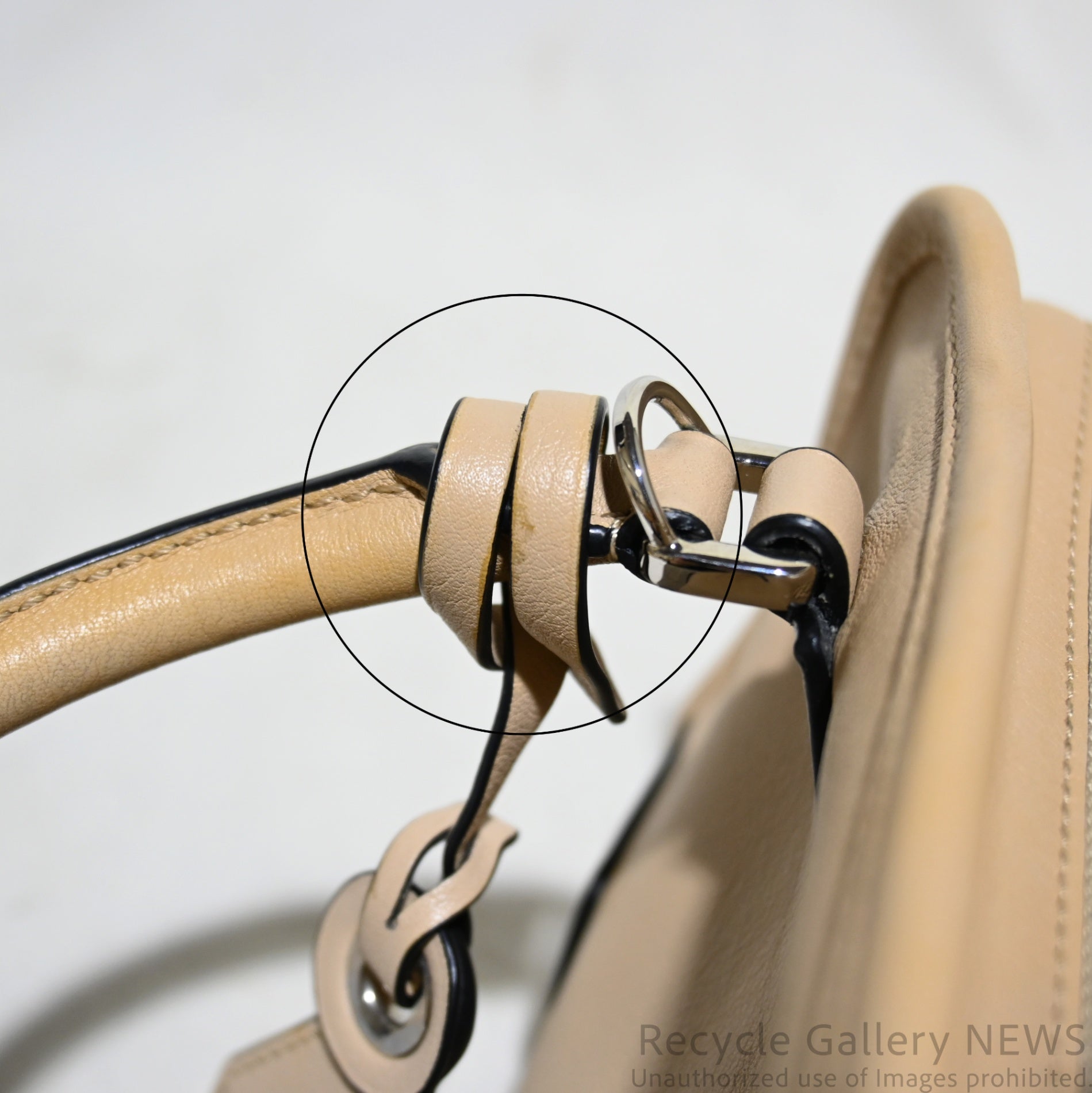 Loewe Amazona 2-Way Handbag Greige / ロエベ アマソナ 2WAYハンドバッグ グレージュ