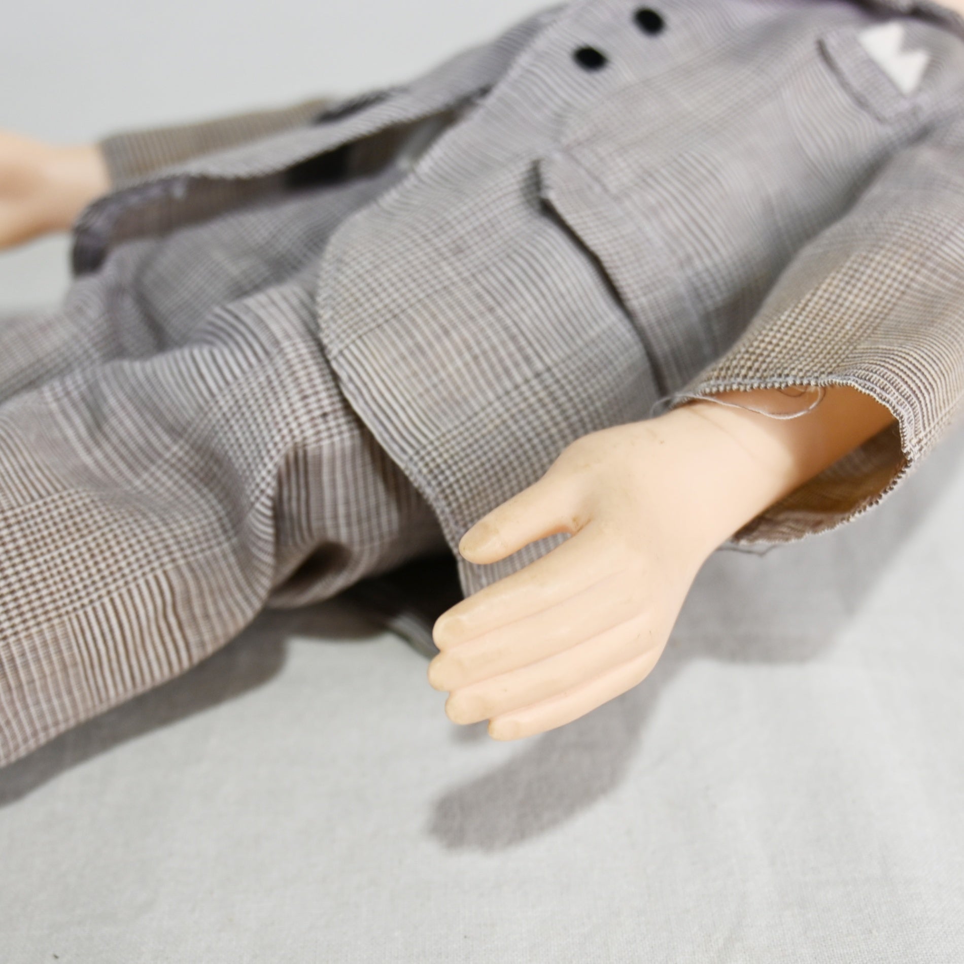 Pee-wee Herman Talking Doll Plush Figure Paul Reubens American Vintage Toy / ピーウィー・ハーマン トーキングドール おしゃべり人形 ぬいぐるみフィギュア ポール・ルーベンス アメリカン・ヴィンテージ・トイ