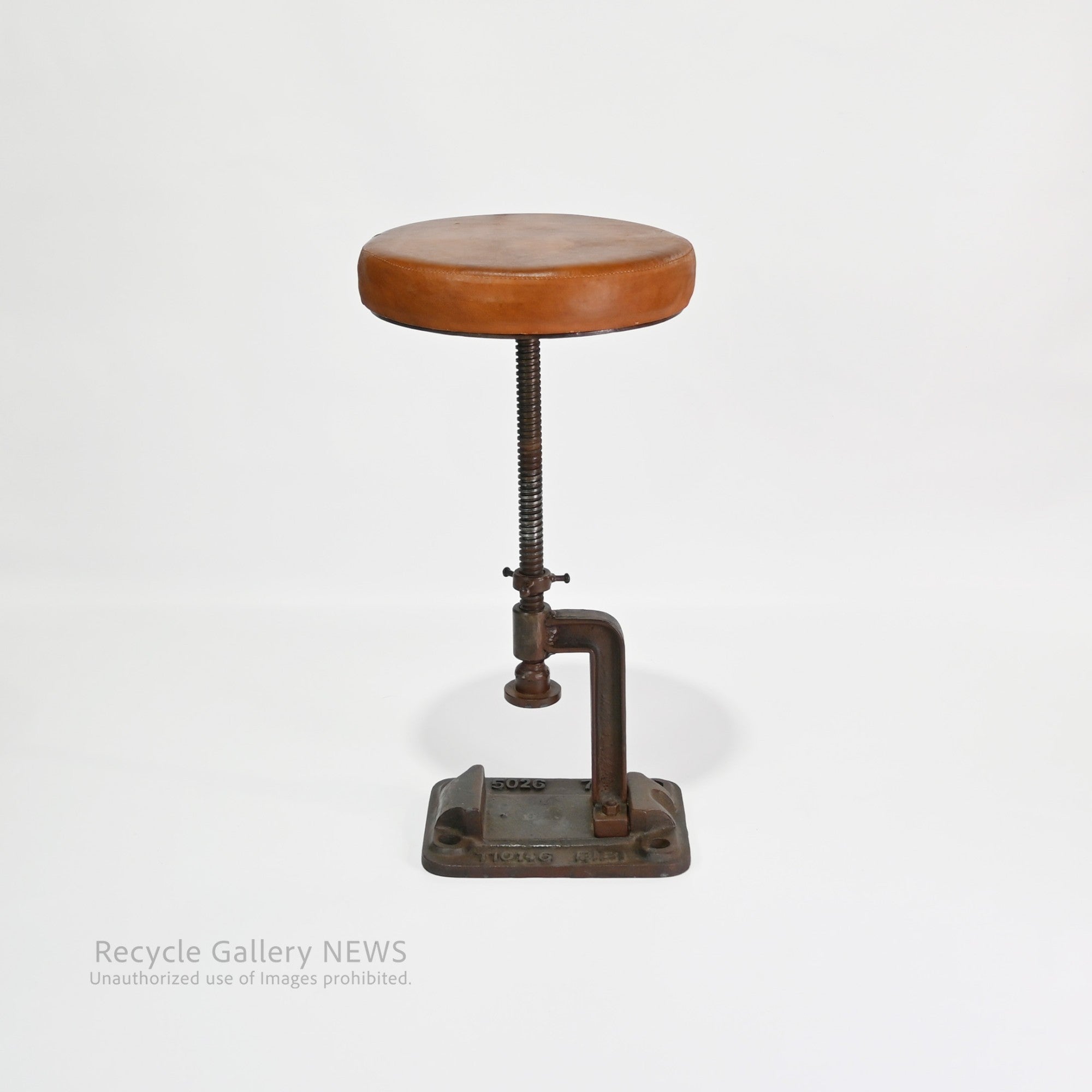 Vintage Industrial Stool Brooklyn Style Rugged / ヴィンテージインダストリアルスツール ブルックリンスタイル 無骨
